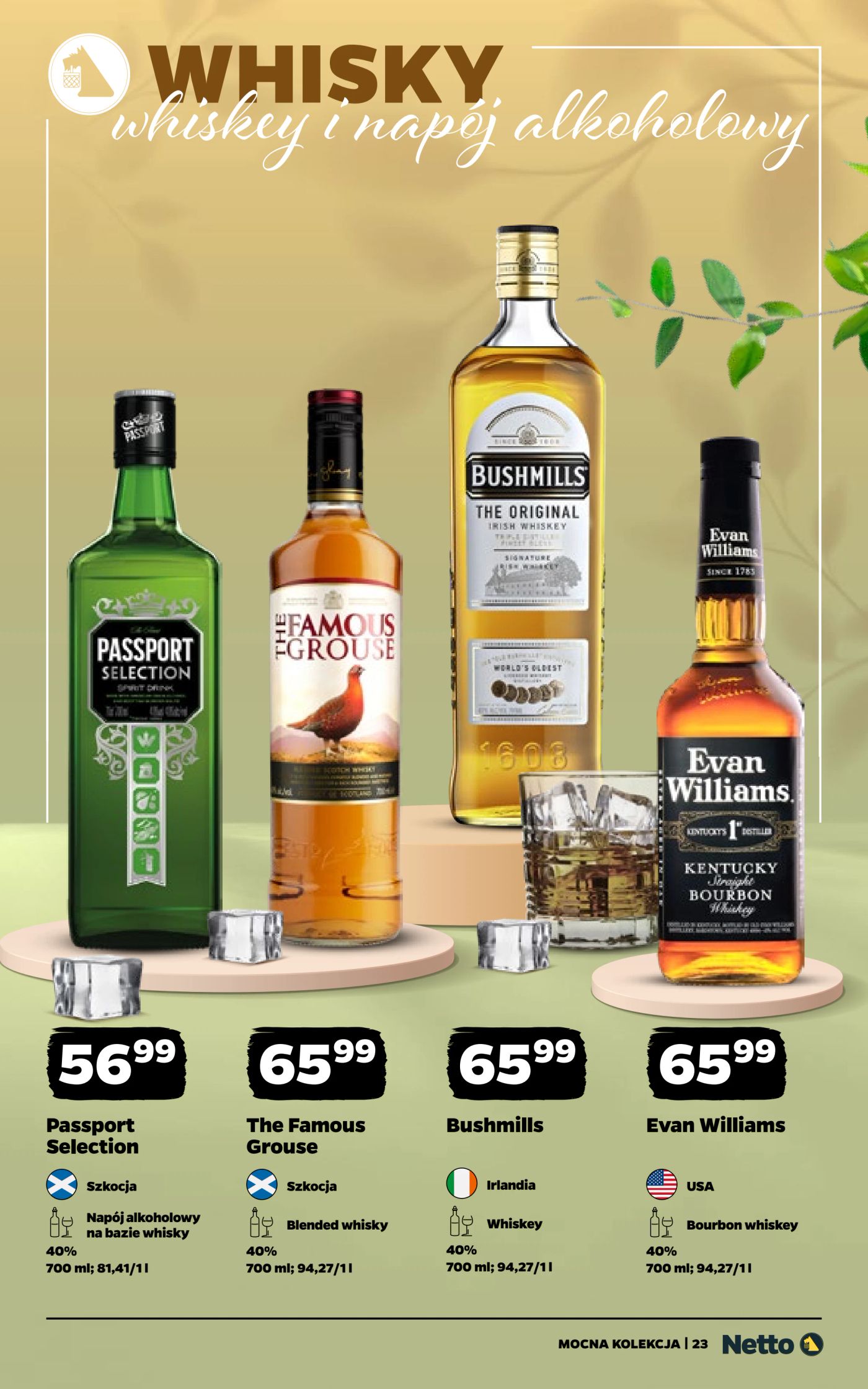 netto - Gazetka Netto - Mocna kolekcja - ważna od 16.03.2026 do 29.03.2026 - page: 23