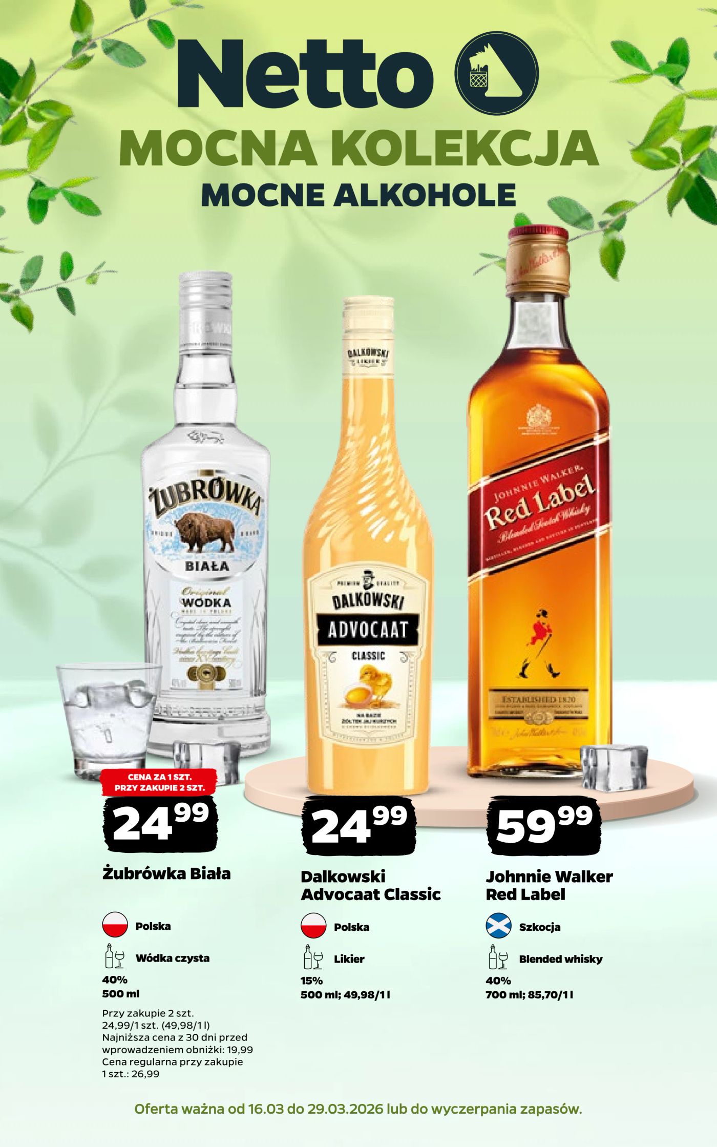 netto - Gazetka Netto - Mocna kolekcja - ważna od 16.03.2026 do 29.03.2026 - page: 1