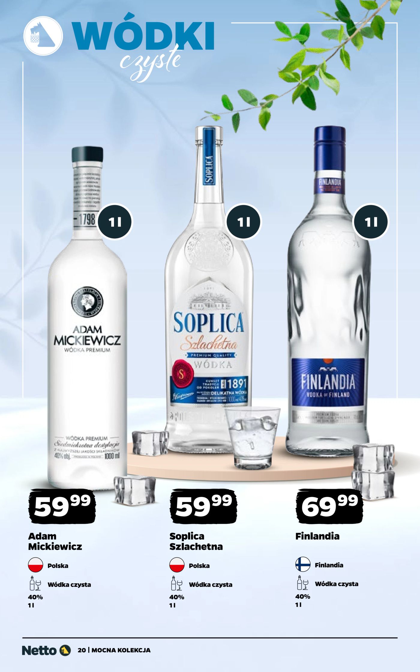 netto - Gazetka Netto - Mocna kolekcja - ważna od 16.03.2026 do 29.03.2026 - page: 20