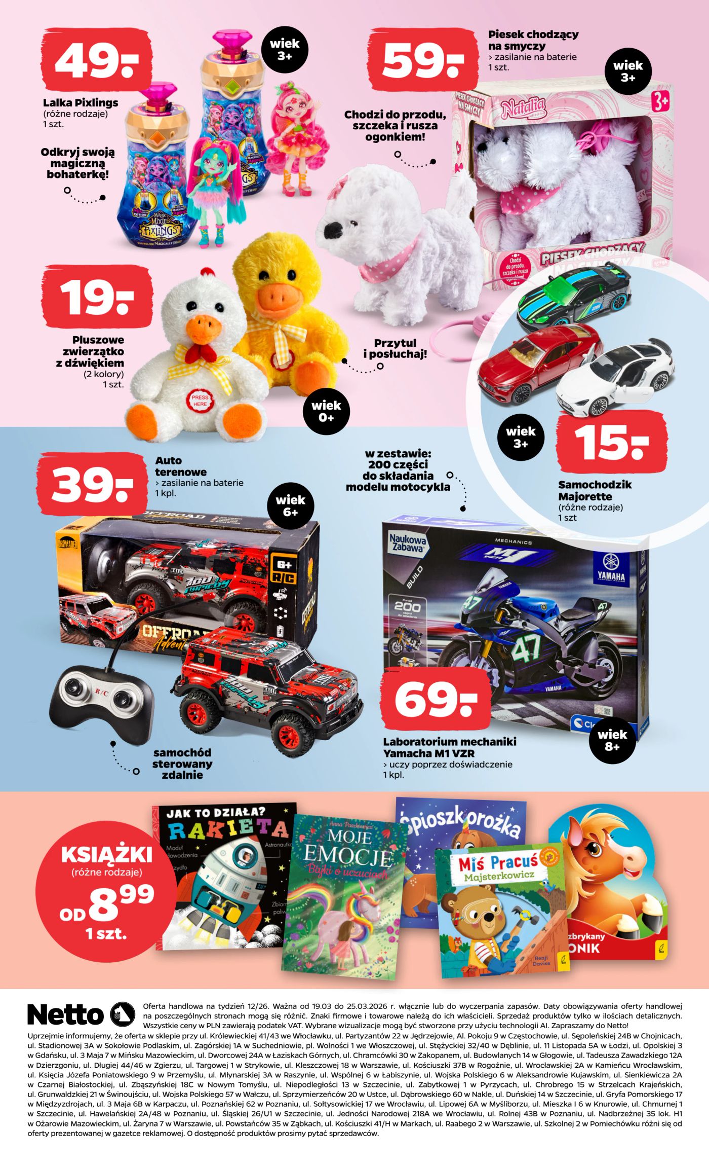 netto - Gazetka Netto - Non Food - ważna od 19.03.2026 do 25.03.2026 - page: 8