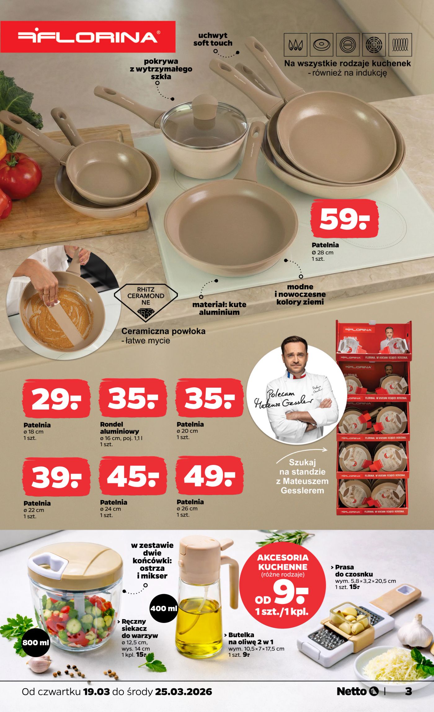 netto - Gazetka Netto - Non Food - ważna od 19.03.2026 do 25.03.2026 - page: 3