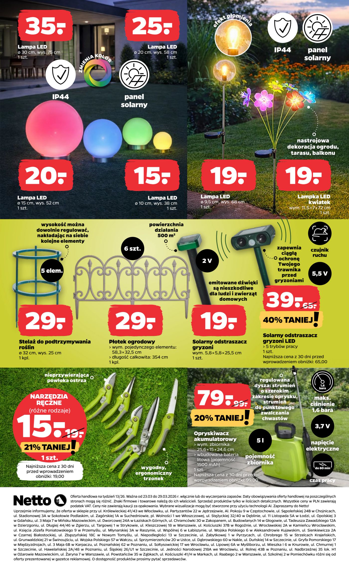 netto - Gazetka Netto - Non Food - ważna od 23.03.2026 do 29.03.2026 - page: 3