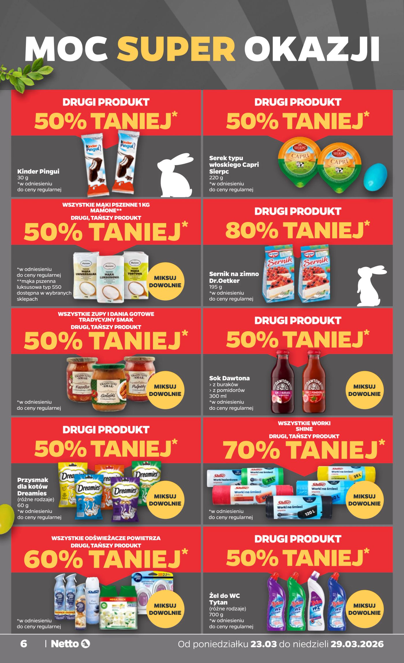 netto - Gazetka Netto - Food - ważna od 23.03.2026 do 29.03.2026 - page: 6