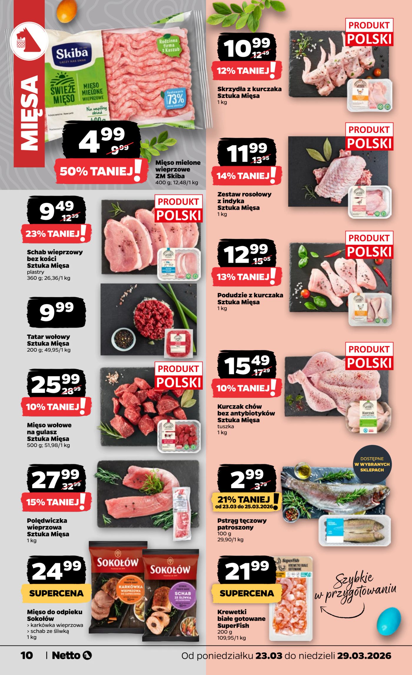netto - Gazetka Netto - Food - ważna od 23.03.2026 do 29.03.2026 - page: 10