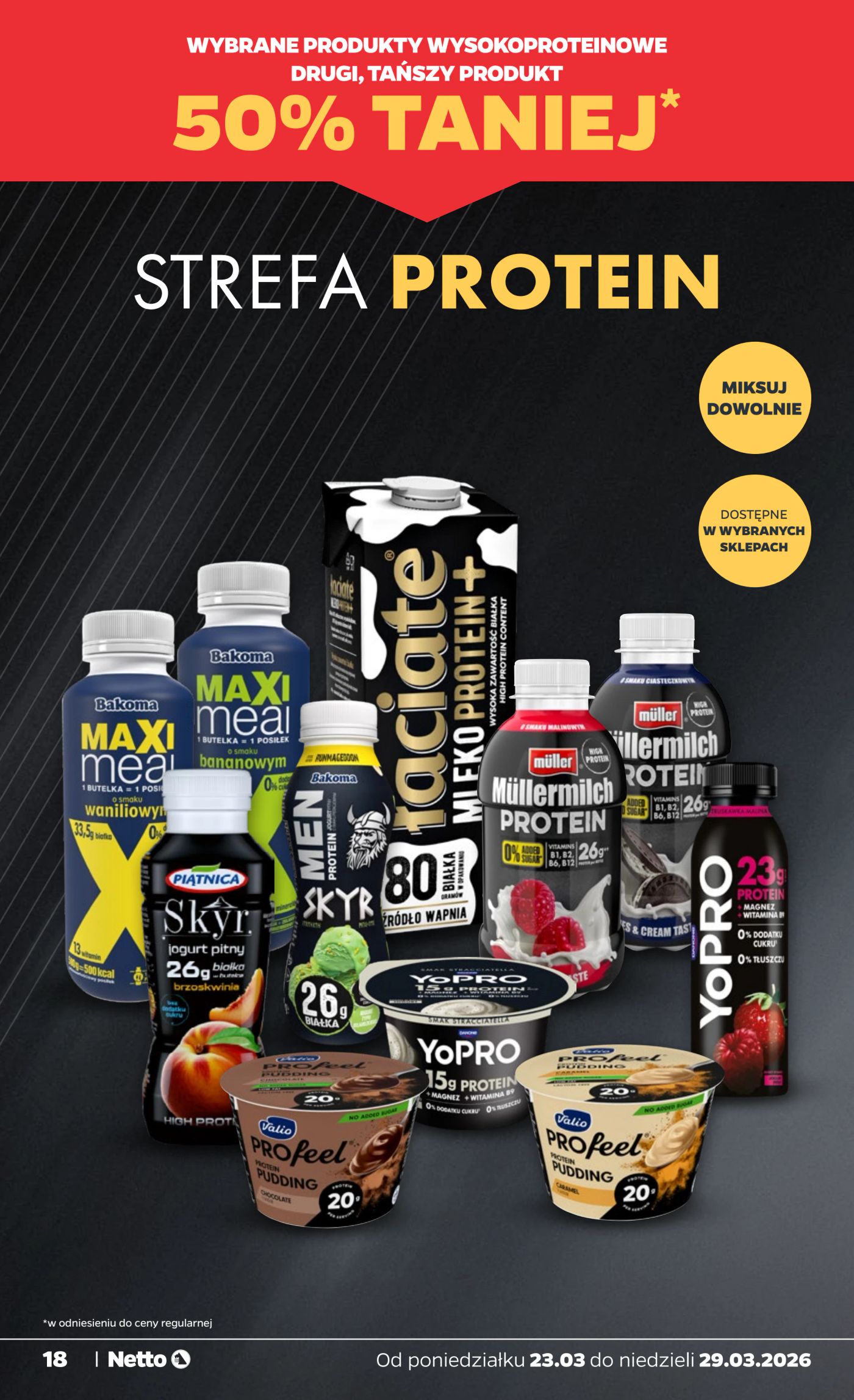 netto - Gazetka Netto - Food - ważna od 23.03.2026 do 29.03.2026 - page: 18