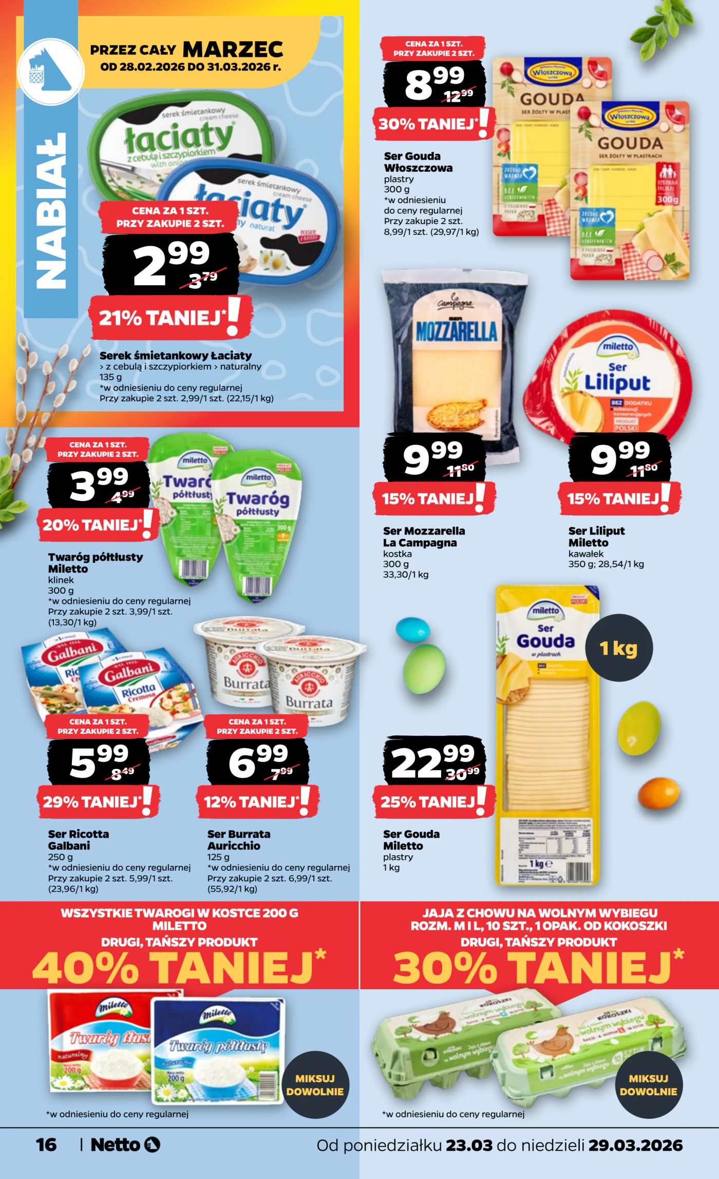 netto - Gazetka Netto - Food - ważna od 23.03.2026 do 29.03.2026 - page: 16