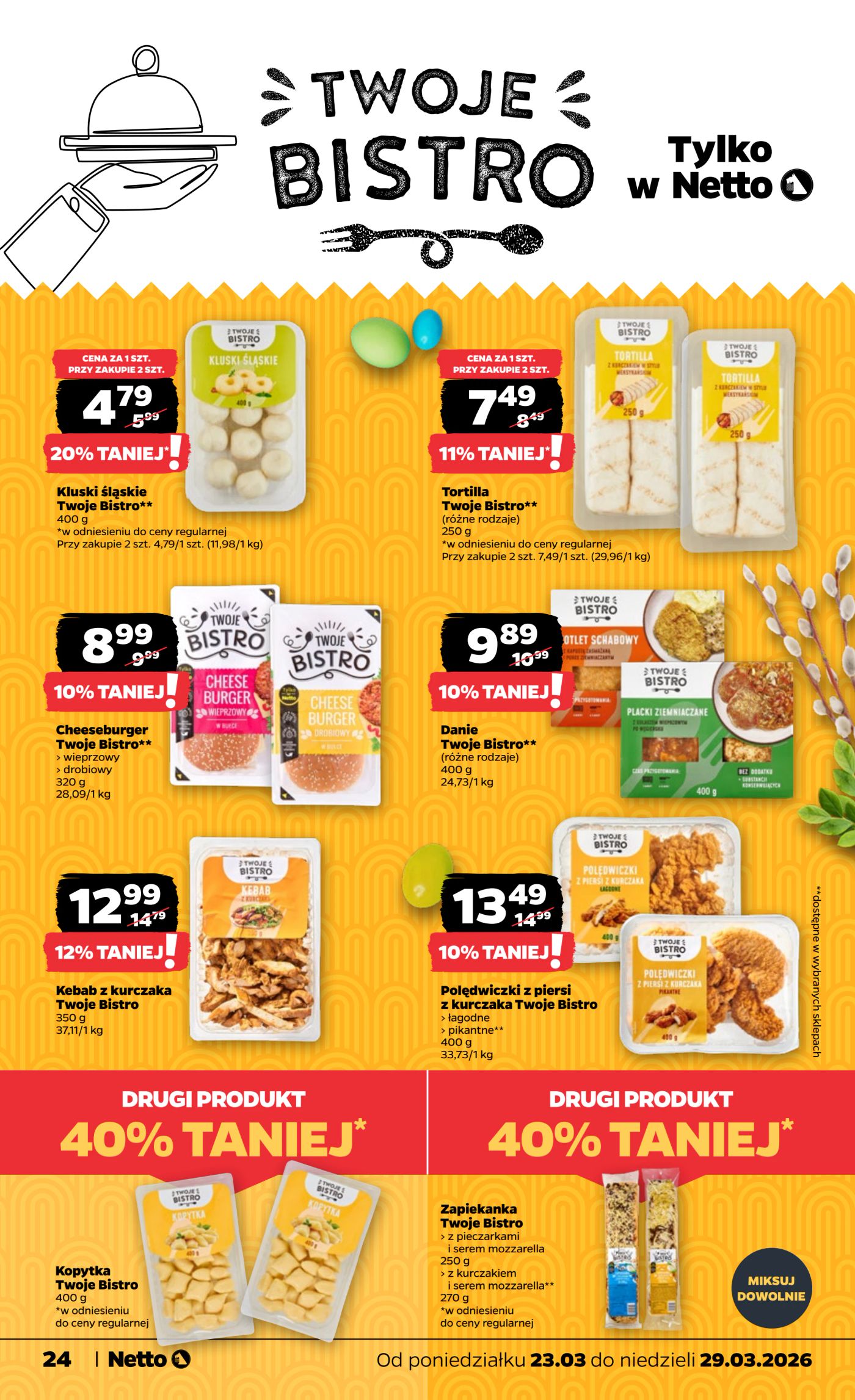 netto - Gazetka Netto - Food - ważna od 23.03.2026 do 29.03.2026 - page: 24