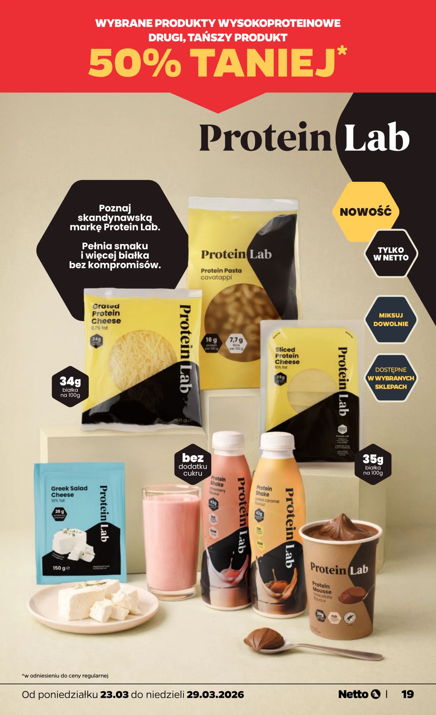 netto - Gazetka Netto - Food - ważna od 23.03.2026 do 29.03.2026 - page: 19