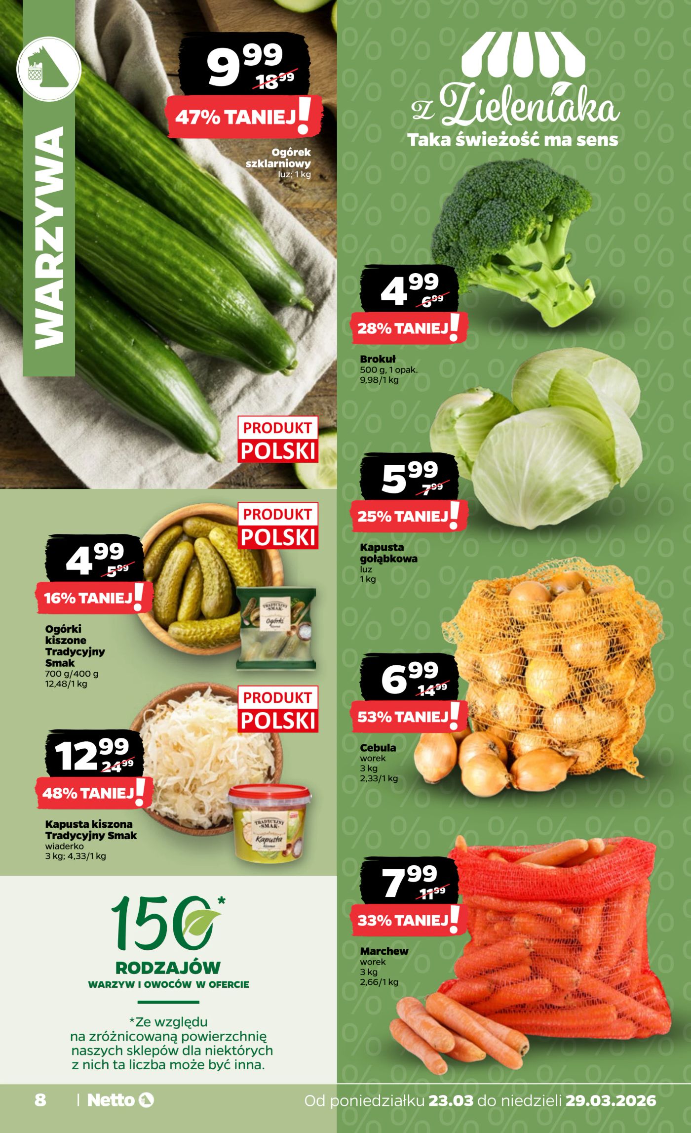 netto - Gazetka Netto - Food - ważna od 23.03.2026 do 29.03.2026 - page: 8