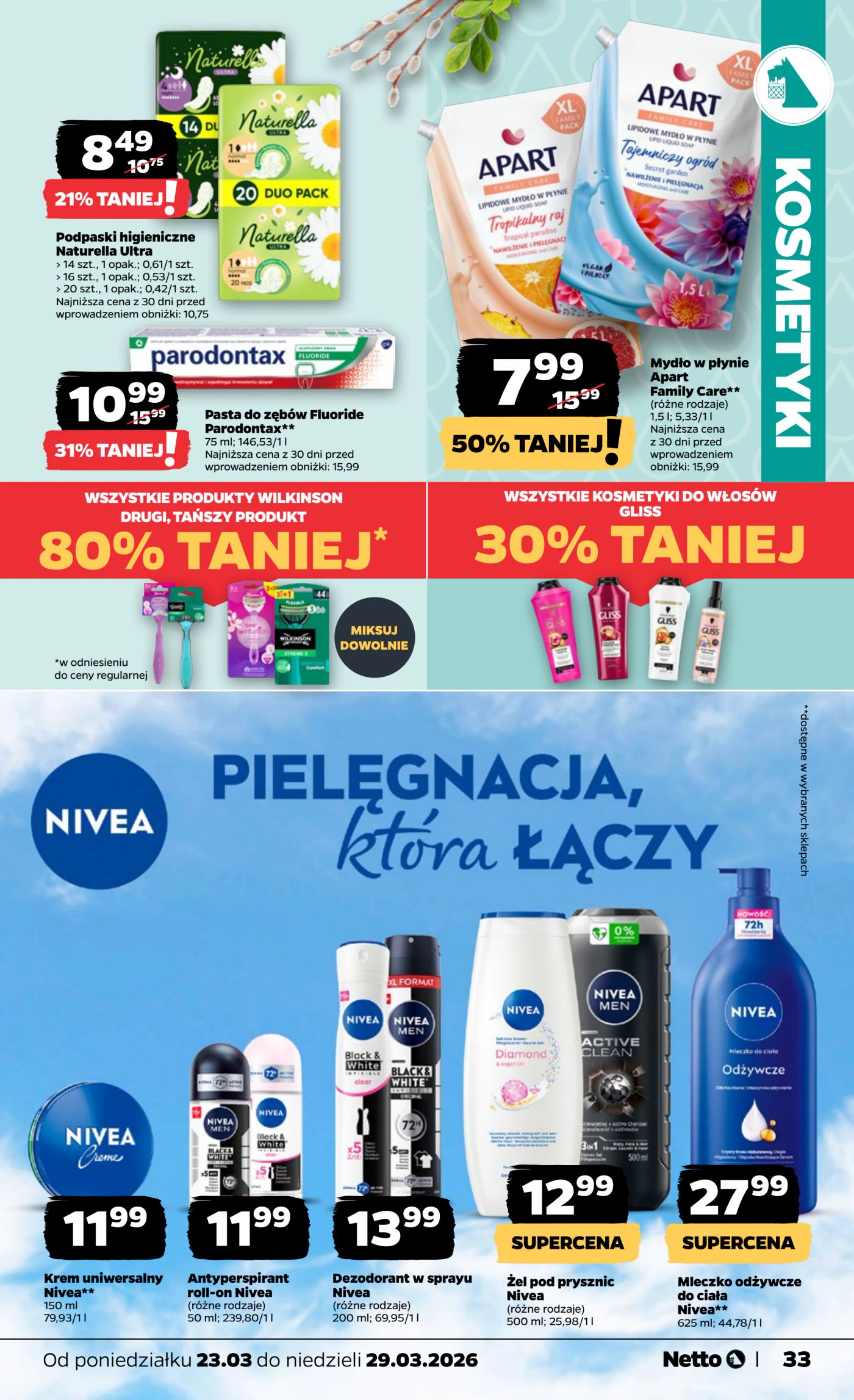 netto - Gazetka Netto - Food - ważna od 23.03.2026 do 29.03.2026 - page: 33