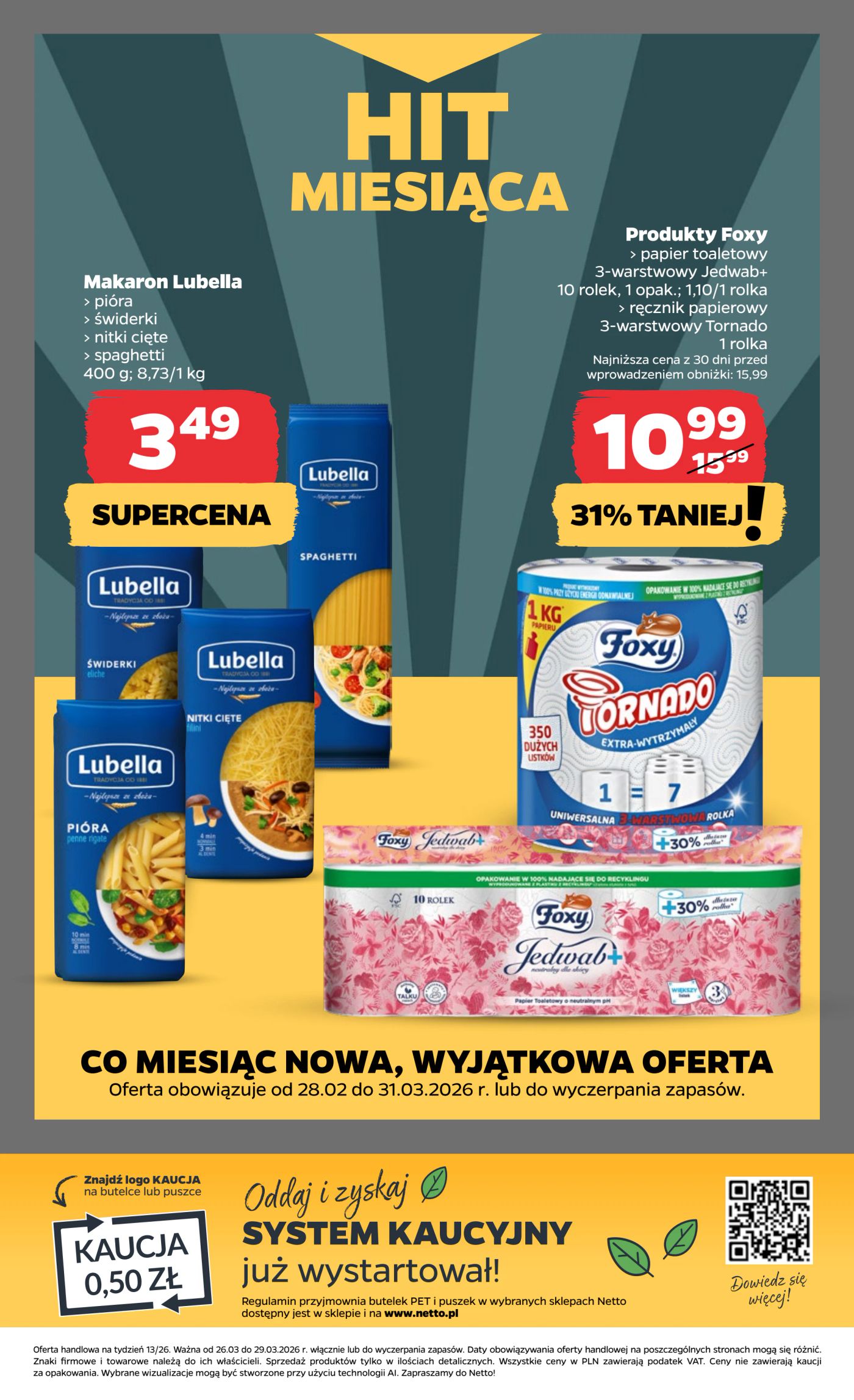 netto - Gazetka Netto - Food - ważna od 26.03.2026 do 29.03.2026 - page: 25
