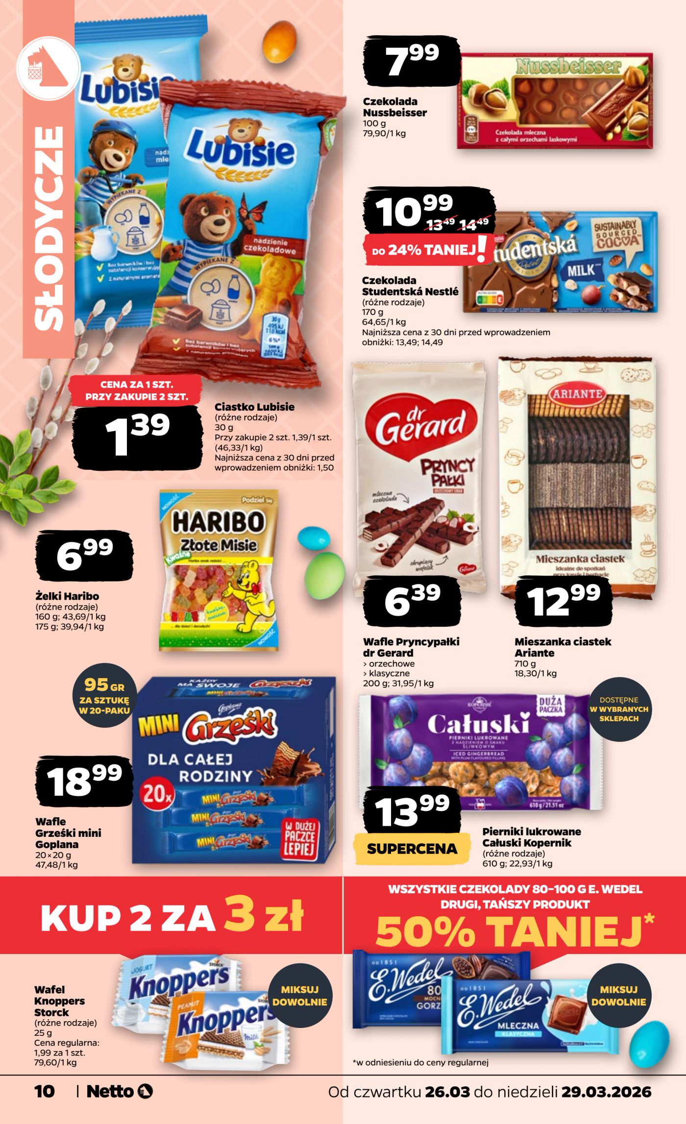 netto - Gazetka Netto - Food - ważna od 26.03.2026 do 29.03.2026 - page: 10