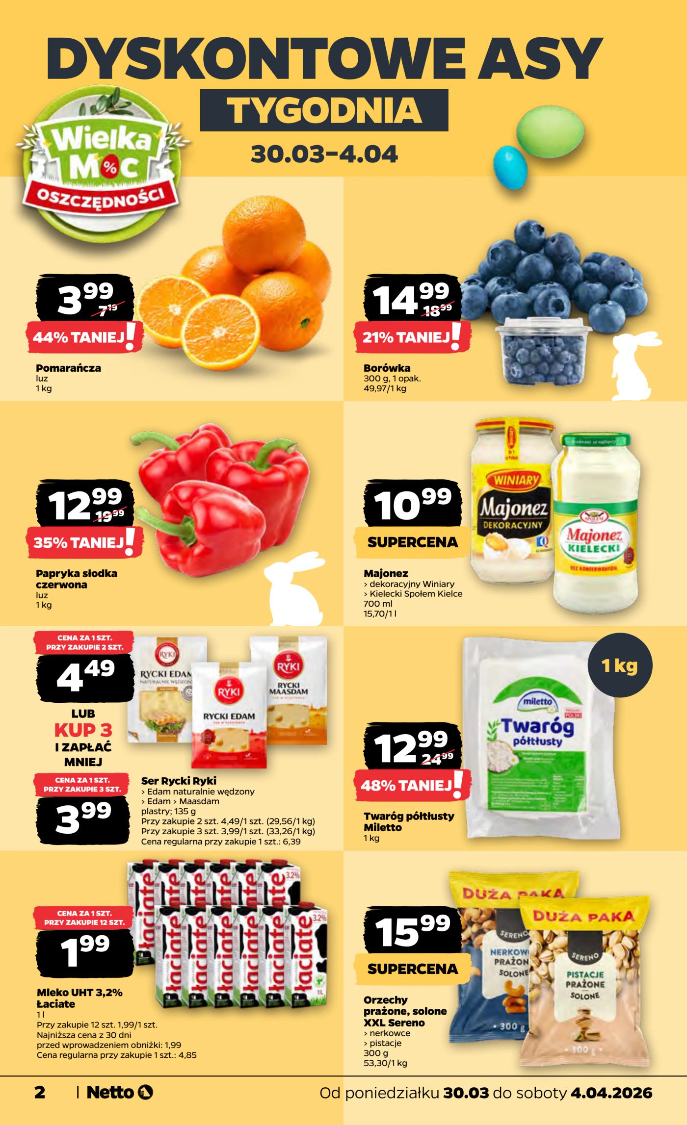 netto - Gazetka Netto - Food - ważna od 30.03.2026 do 04.04.2026 - page: 2
