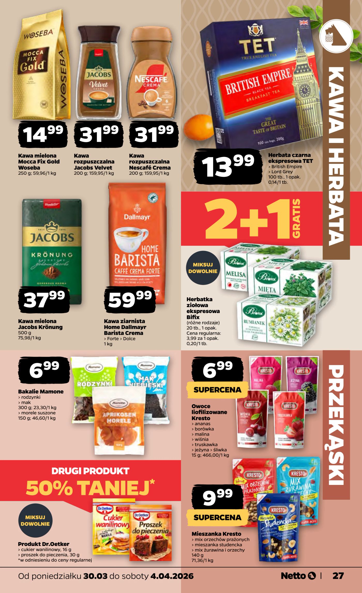 netto - Gazetka Netto - Food - ważna od 30.03.2026 do 04.04.2026 - page: 27