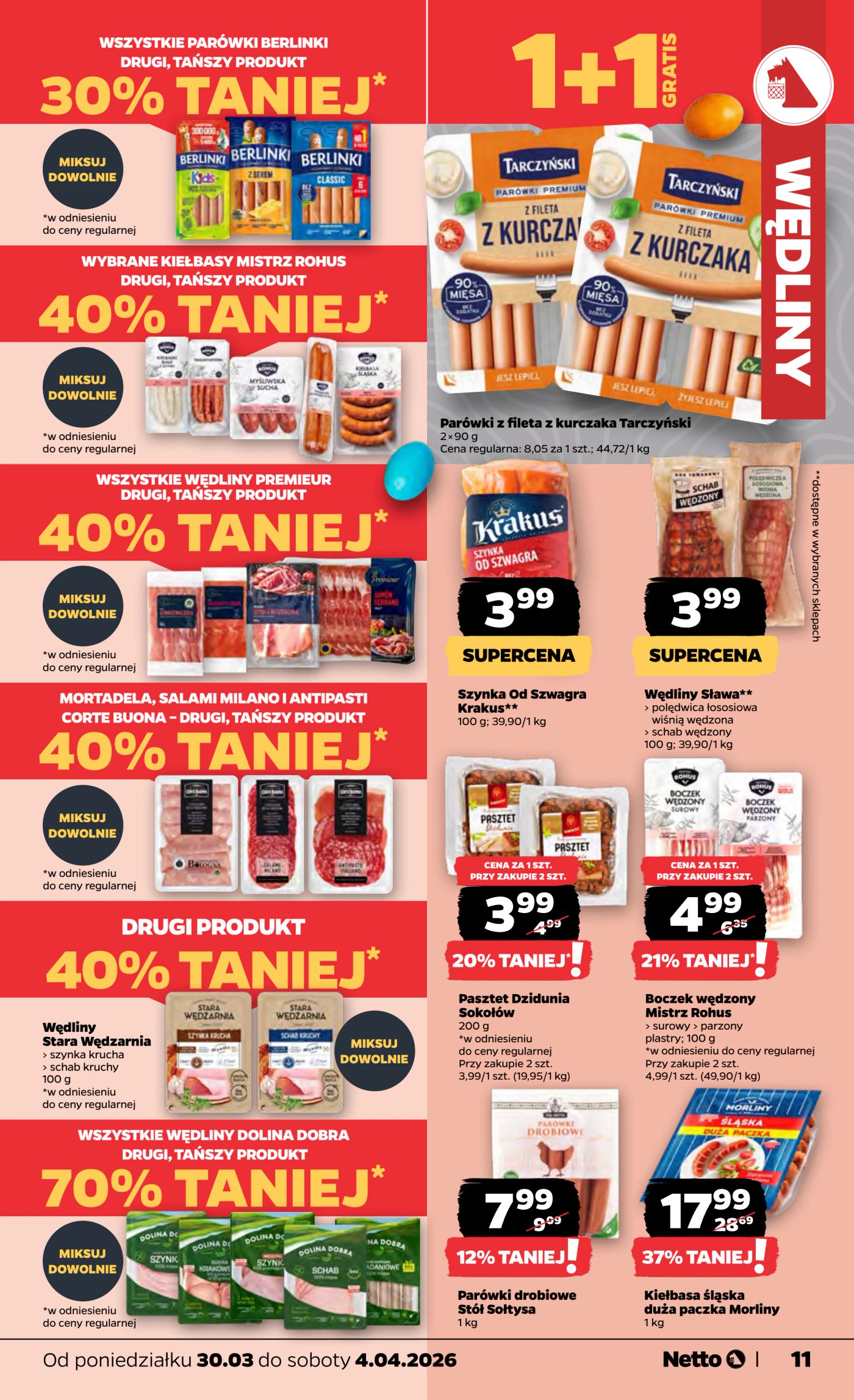 netto - Gazetka Netto - Food - ważna od 30.03.2026 do 04.04.2026 - page: 11