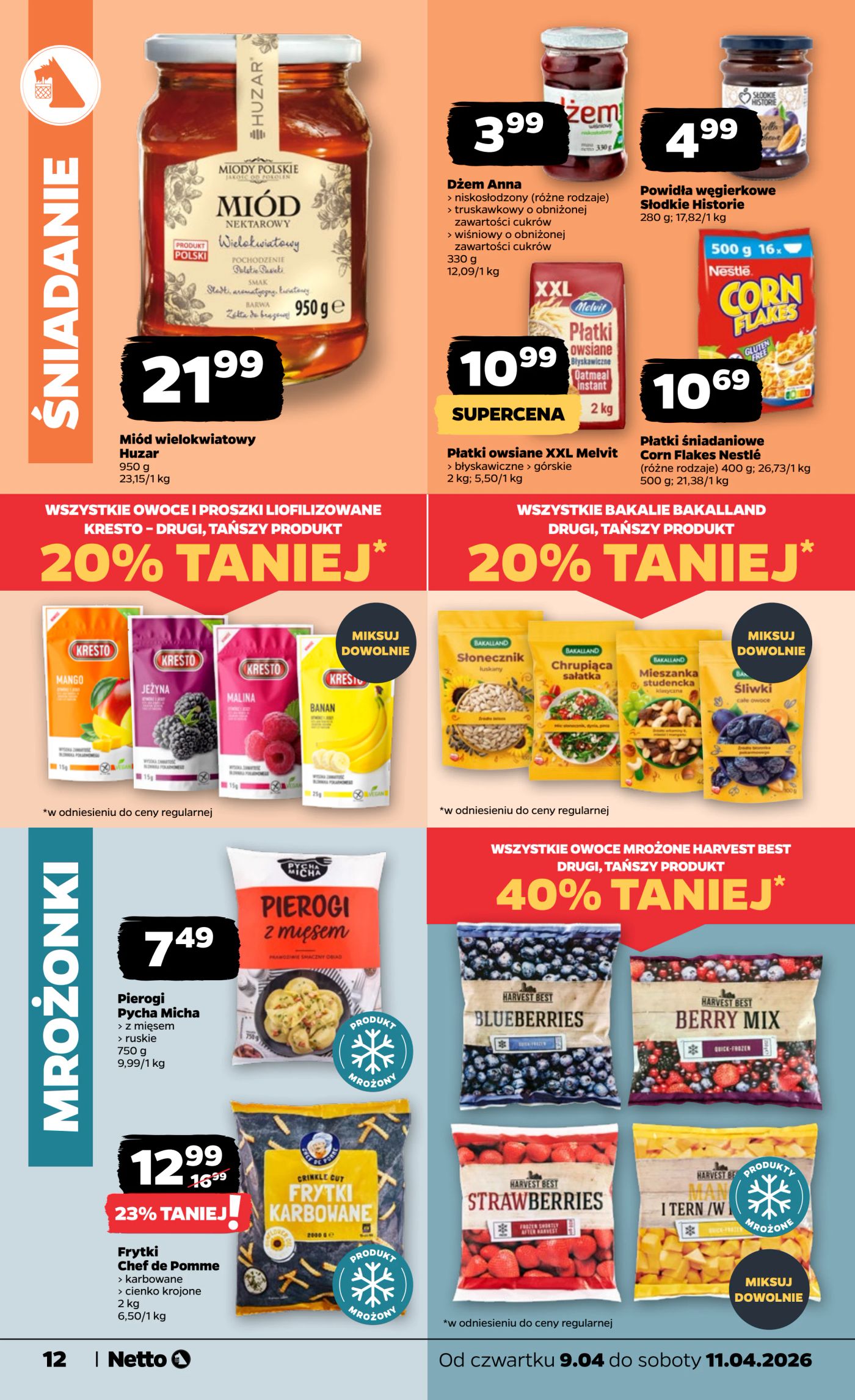 netto - Nowa gazetka Netto ważna od 09.04.2026 do 11.04.2026 - page: 12