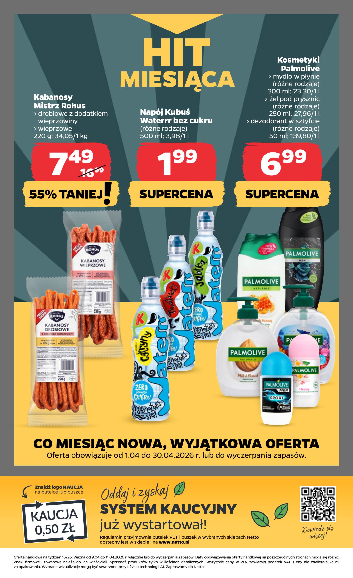 netto - Nowa gazetka Netto ważna od 09.04.2026 do 11.04.2026 - page: 21