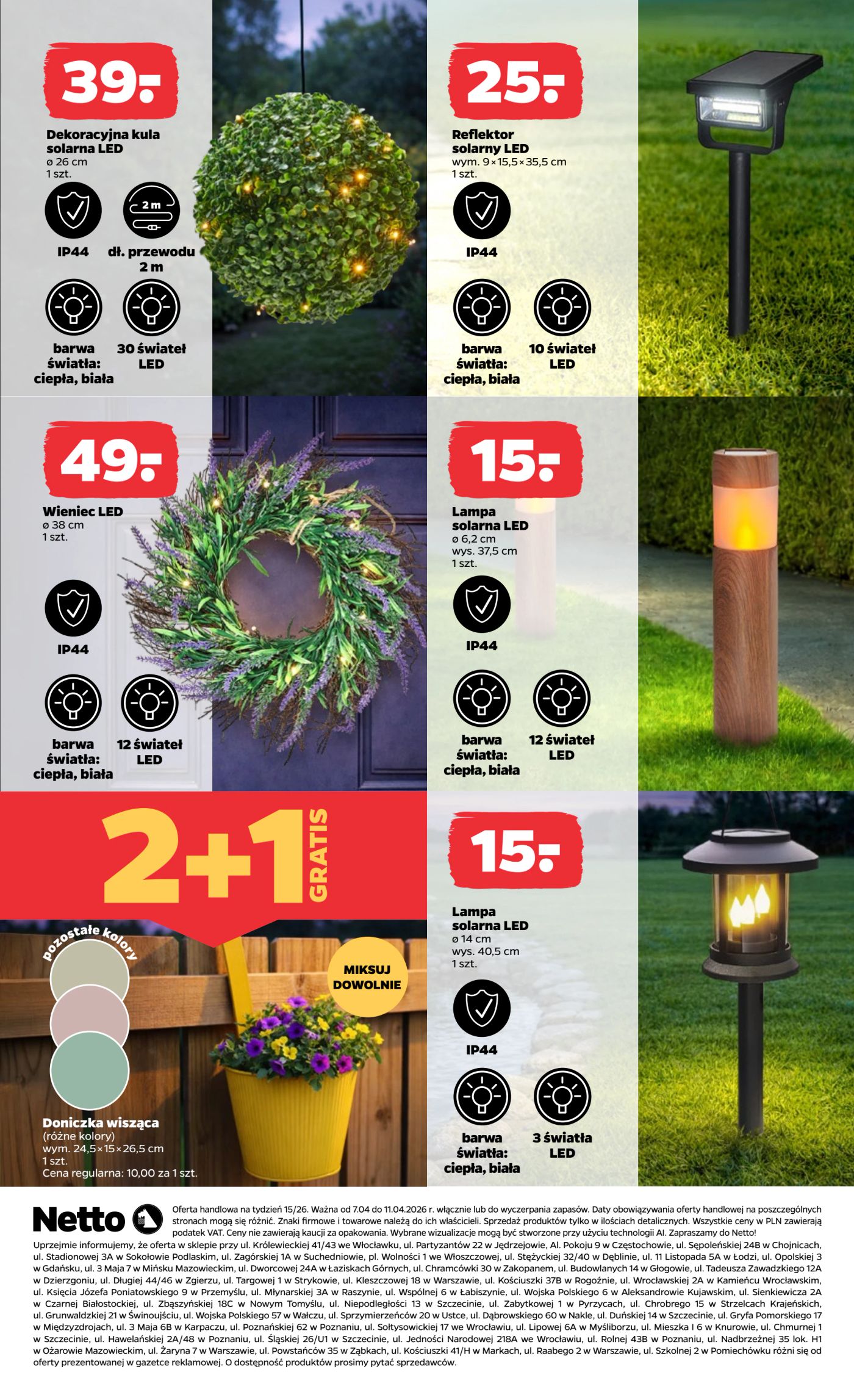 netto - Aktualna gazetka Netto - Non Food ważna od 07.04.2026 do 11.04.2026 - page: 3