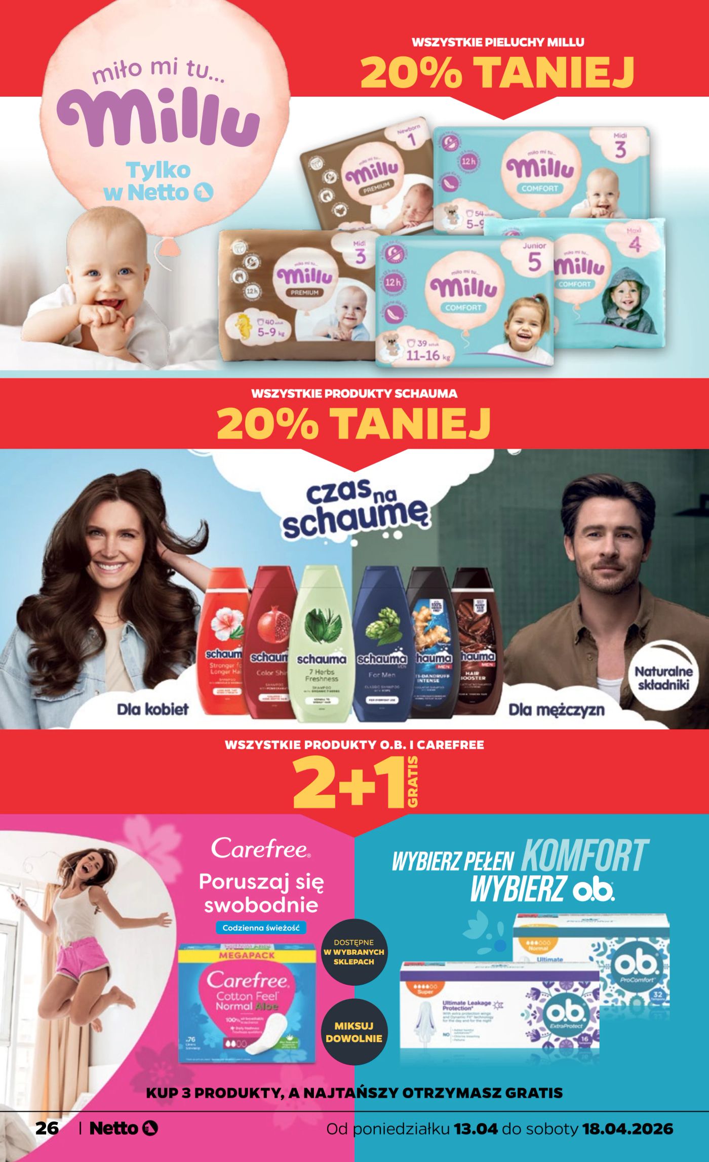 netto - Nowa gazetka Netto ważna od 13.04.2026 do 18.04.2026 - page: 26