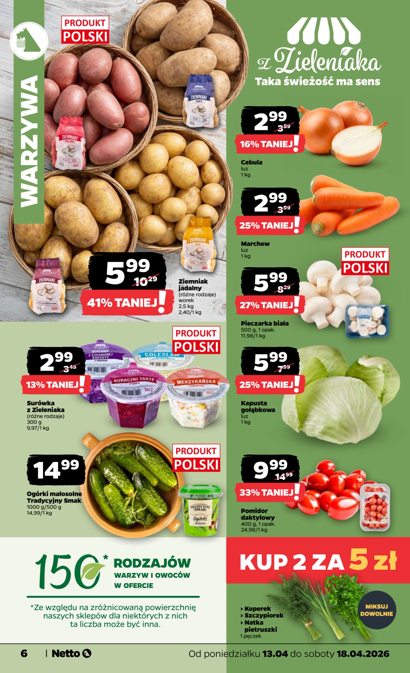 netto - Nowa gazetka Netto ważna od 13.04.2026 do 18.04.2026 - page: 6