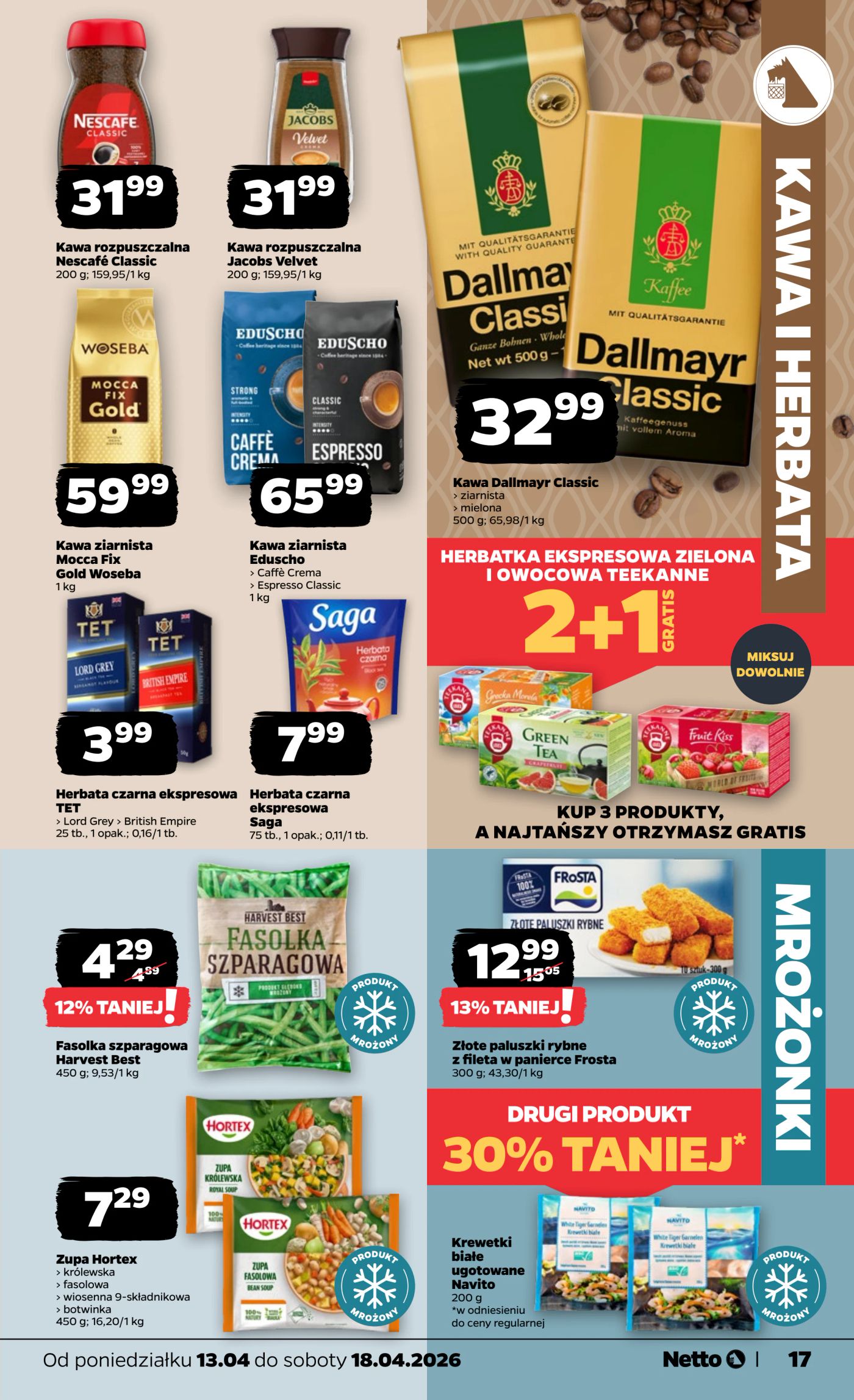 netto - Nowa gazetka Netto ważna od 13.04.2026 do 18.04.2026 - page: 17