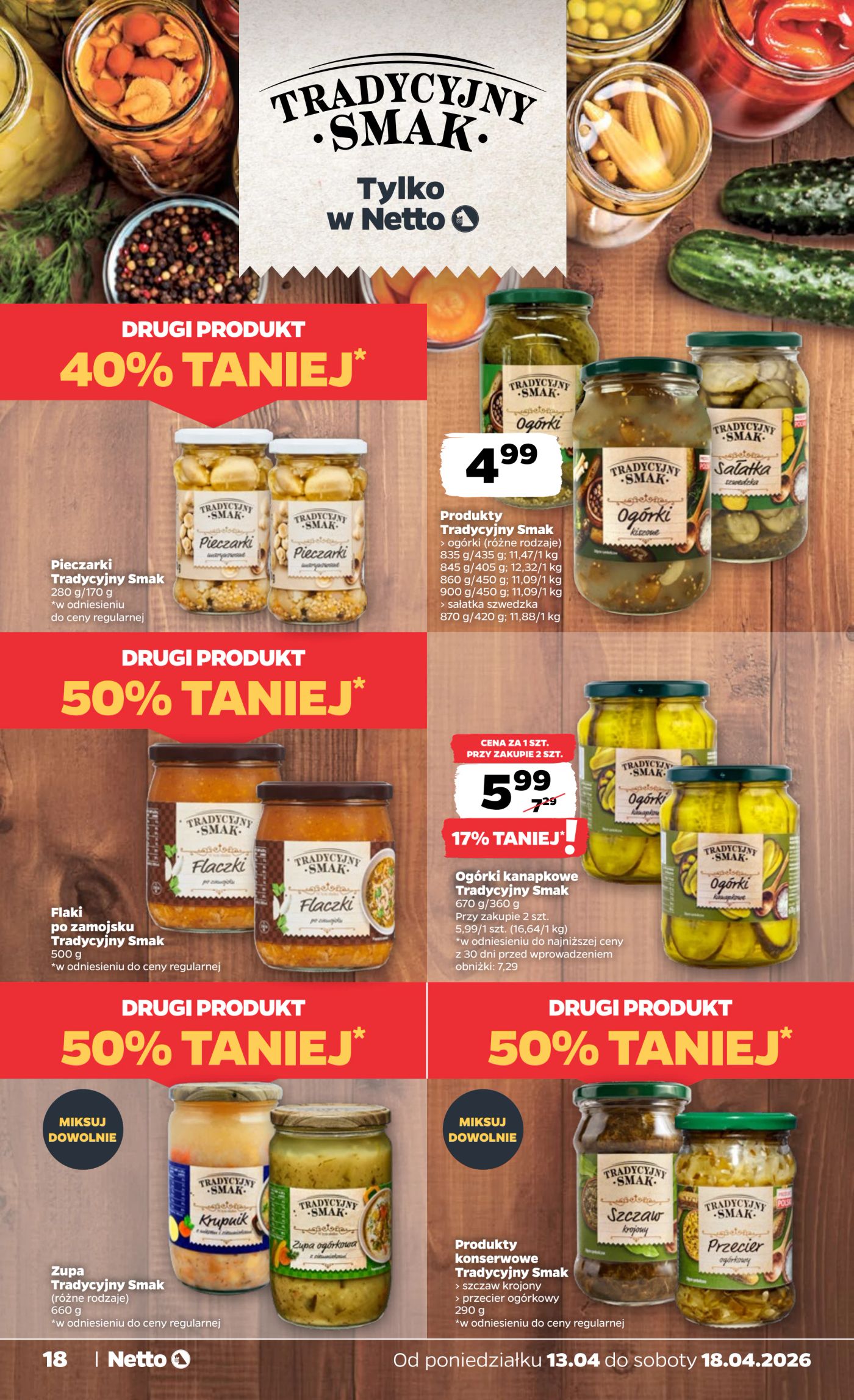 netto - Nowa gazetka Netto ważna od 13.04.2026 do 18.04.2026 - page: 18