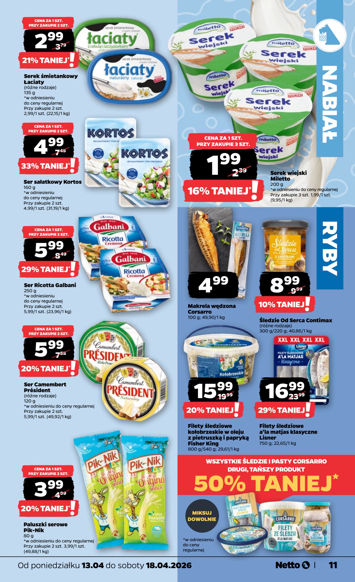 netto - Nowa gazetka Netto ważna od 13.04.2026 do 18.04.2026 - page: 11