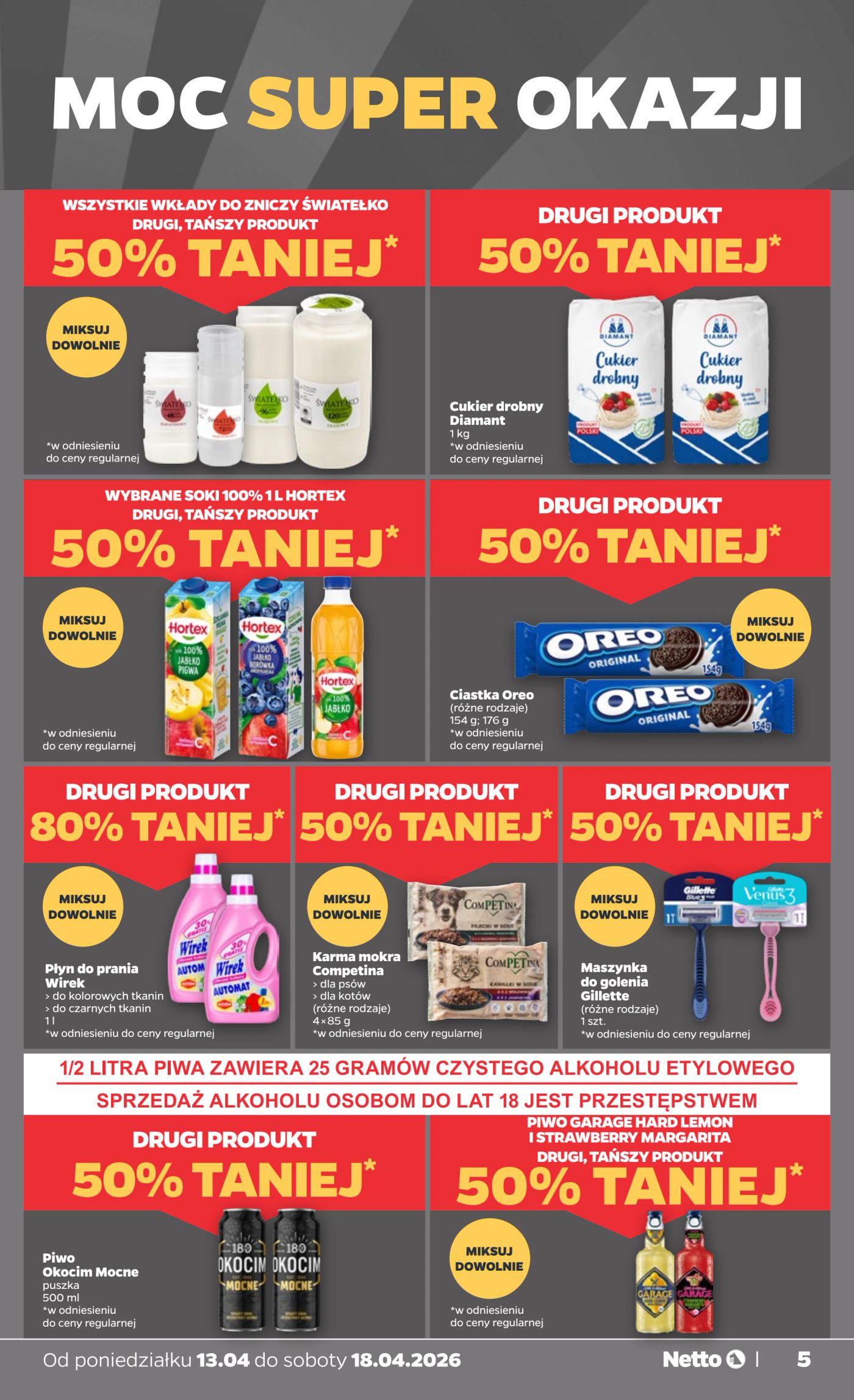 netto - Nowa gazetka Netto ważna od 13.04.2026 do 18.04.2026 - page: 5