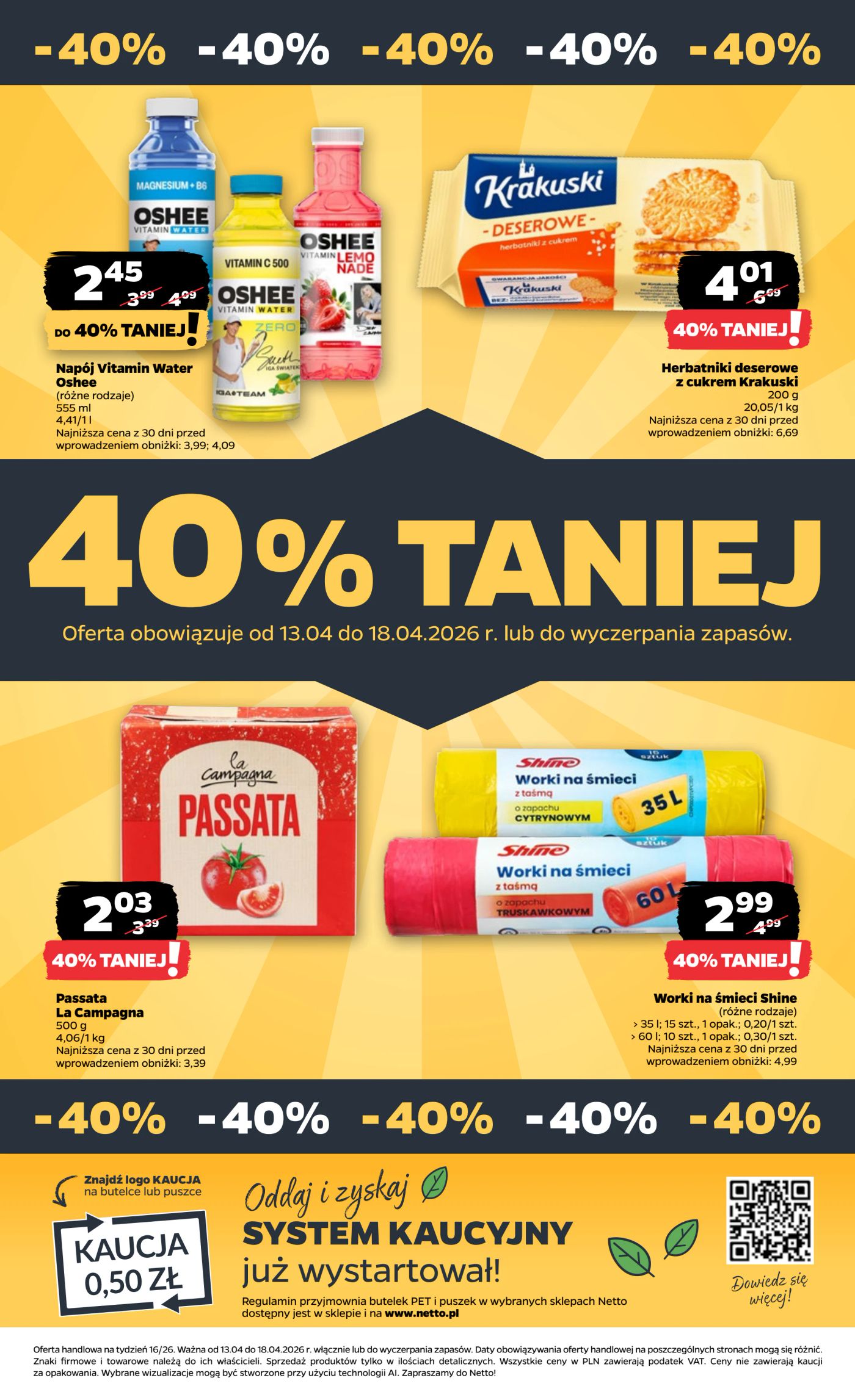 netto - Nowa gazetka Netto ważna od 13.04.2026 do 18.04.2026 - page: 29