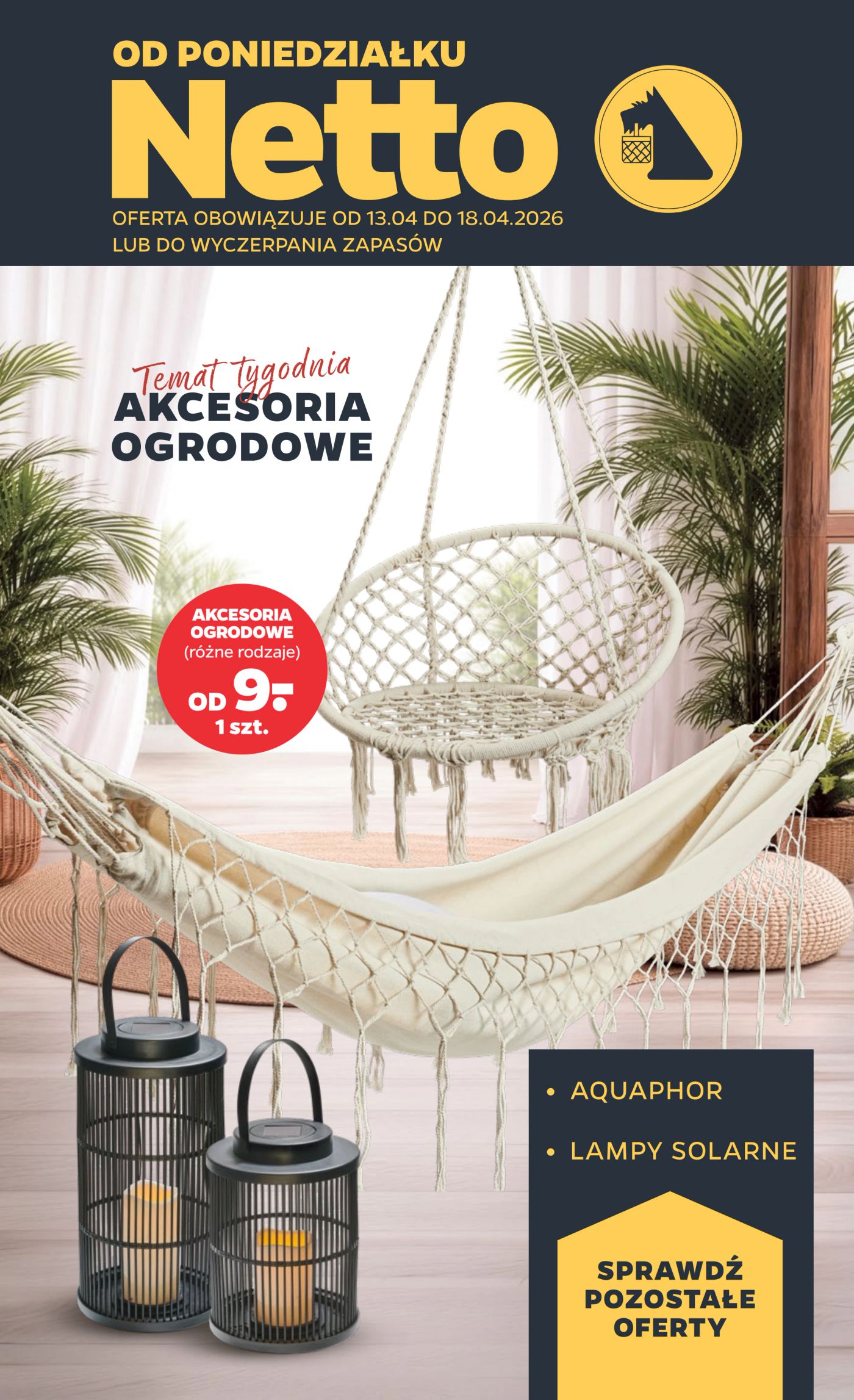 netto - Nowa gazetka Netto - Non Food ważna od 13.04.2026 do 18.04.2026