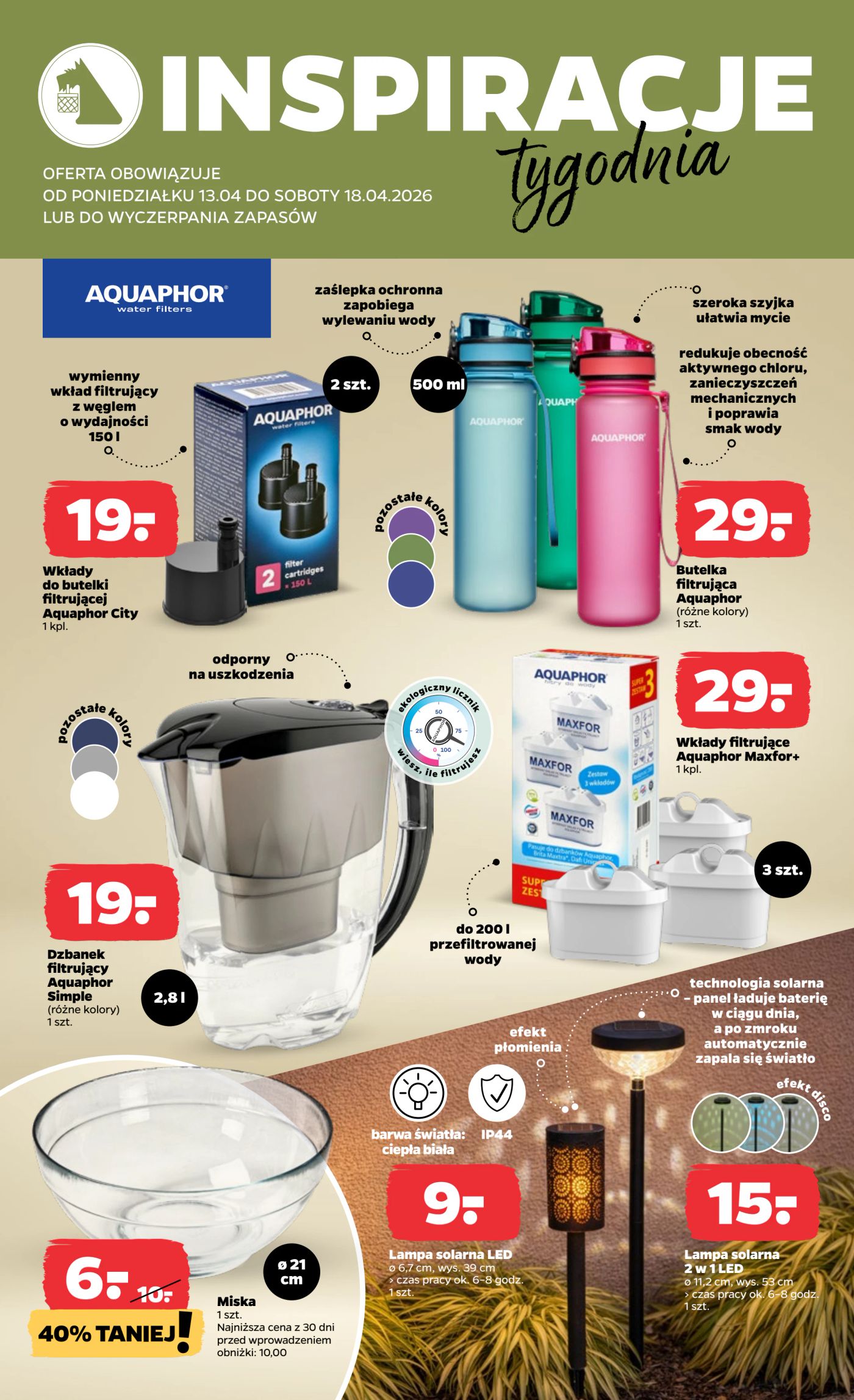 netto - Nowa gazetka Netto - Non Food ważna od 13.04.2026 do 18.04.2026 - page: 2