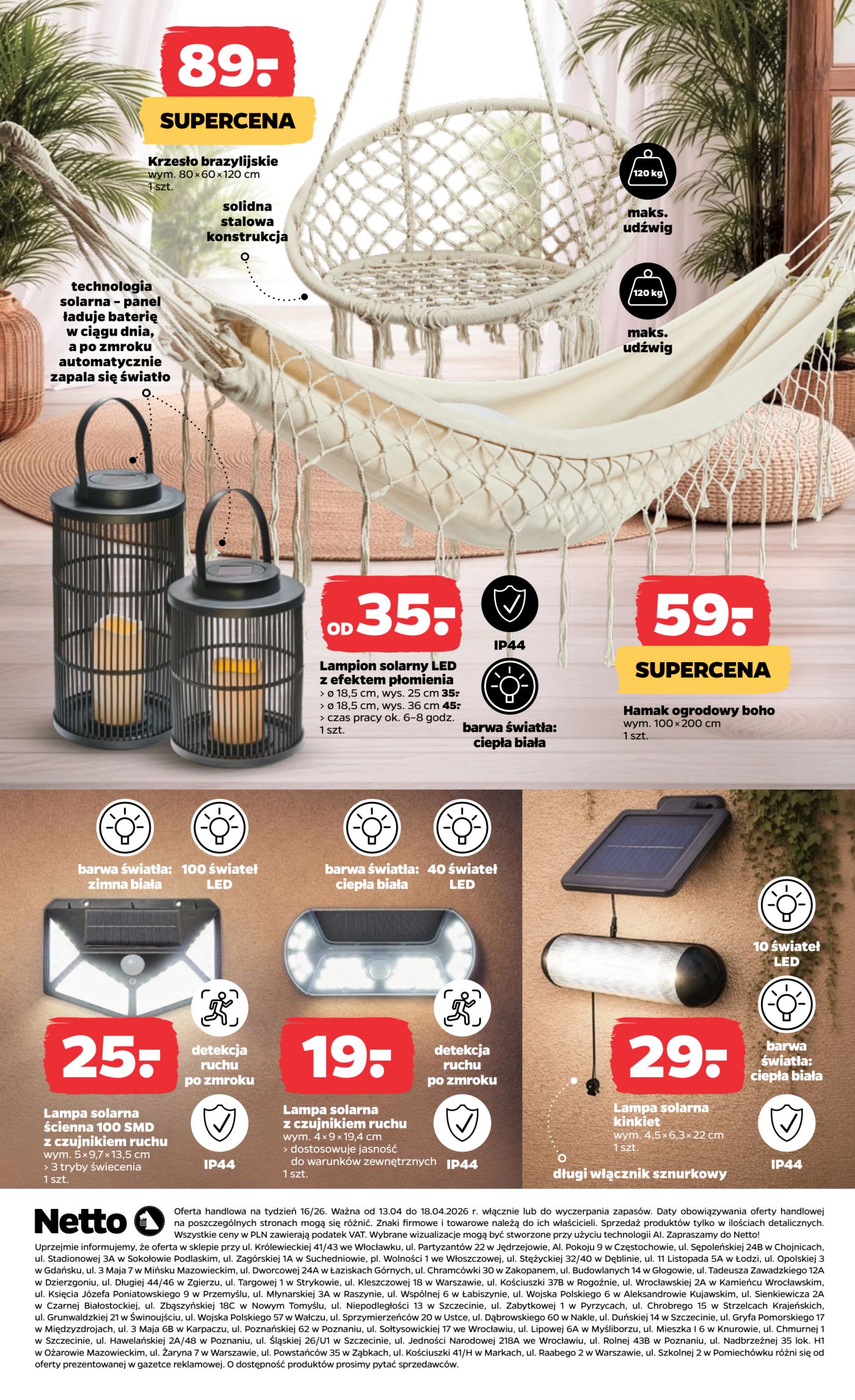 netto - Nowa gazetka Netto - Non Food ważna od 13.04.2026 do 18.04.2026 - page: 3