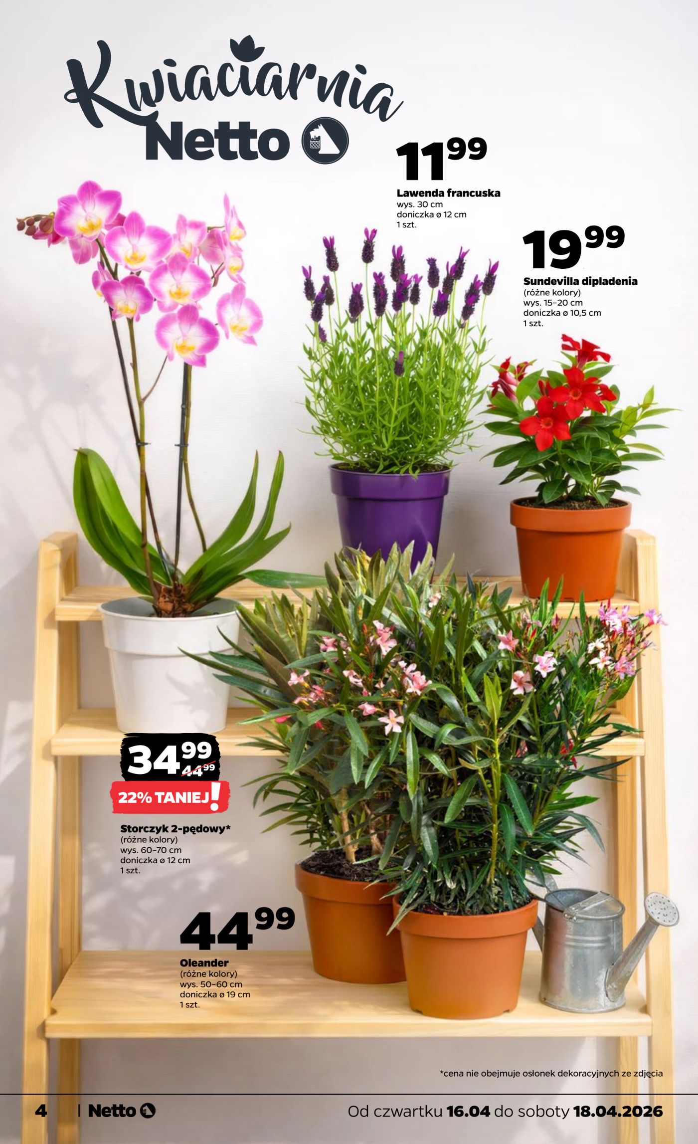 netto - Nowa gazetka Netto - Food ważna od 16.04.2026 do 18.04.2026 - page: 4