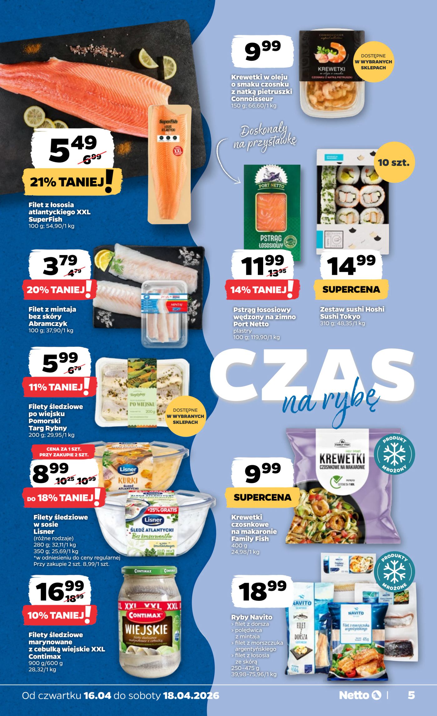 netto - Nowa gazetka Netto - Food ważna od 16.04.2026 do 18.04.2026 - page: 5