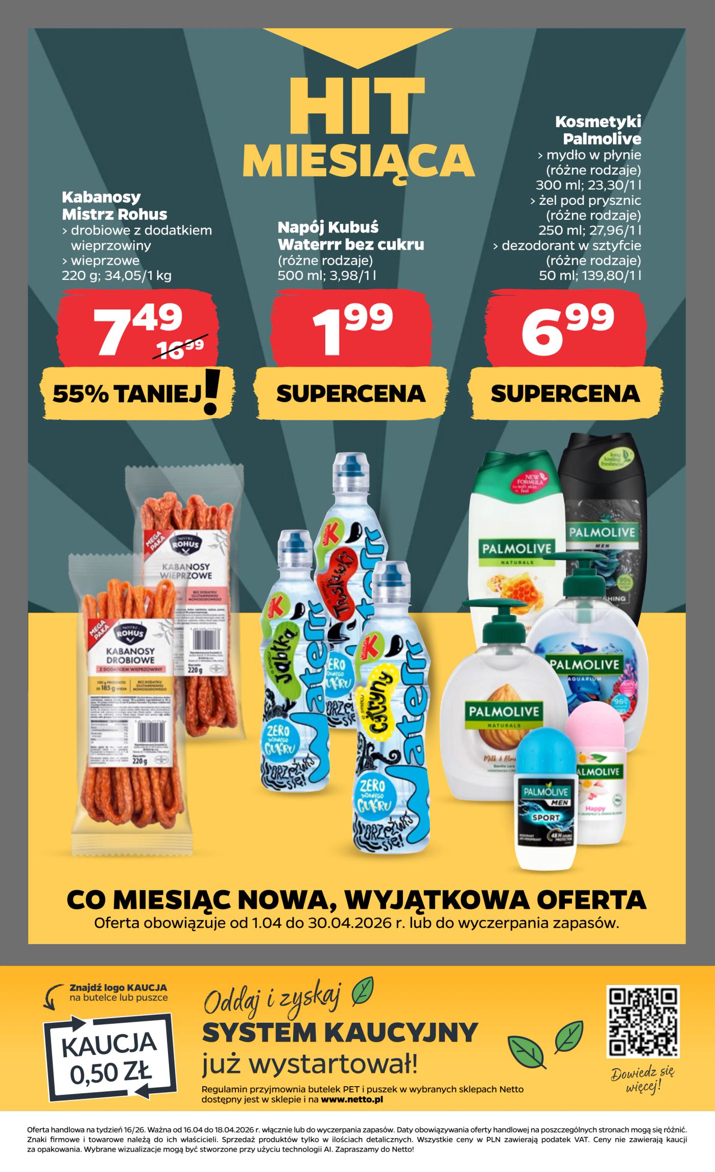 netto - Nowa gazetka Netto - Food ważna od 16.04.2026 do 18.04.2026 - page: 21