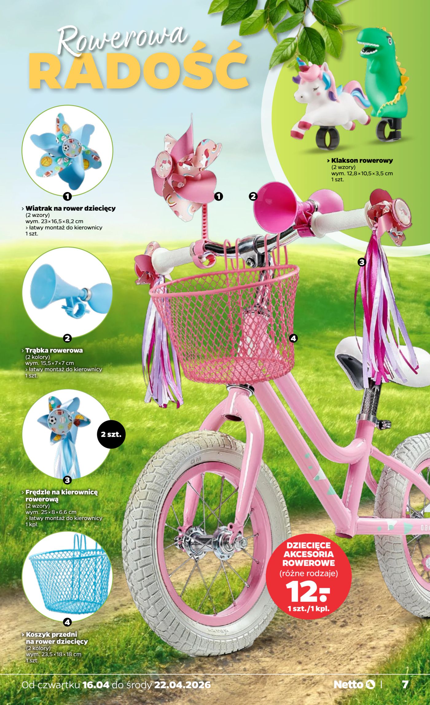 netto - Nowa gazetka Netto - Non Food ważna od 16.04.2026 do 22.04.2026 - page: 7