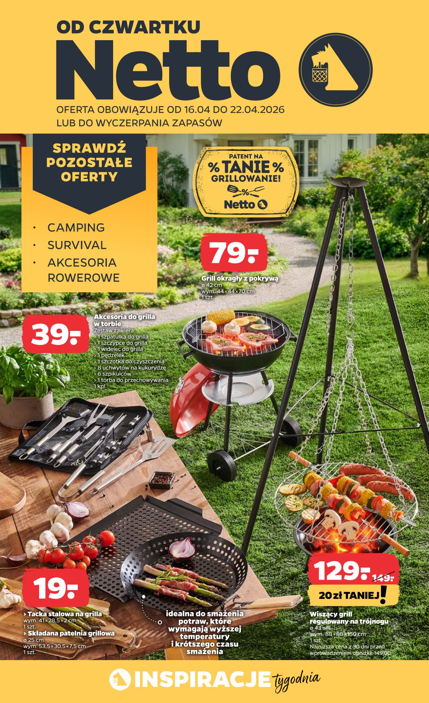 netto - Nowa gazetka Netto - Non Food ważna od 16.04.2026 do 22.04.2026 - page: 1