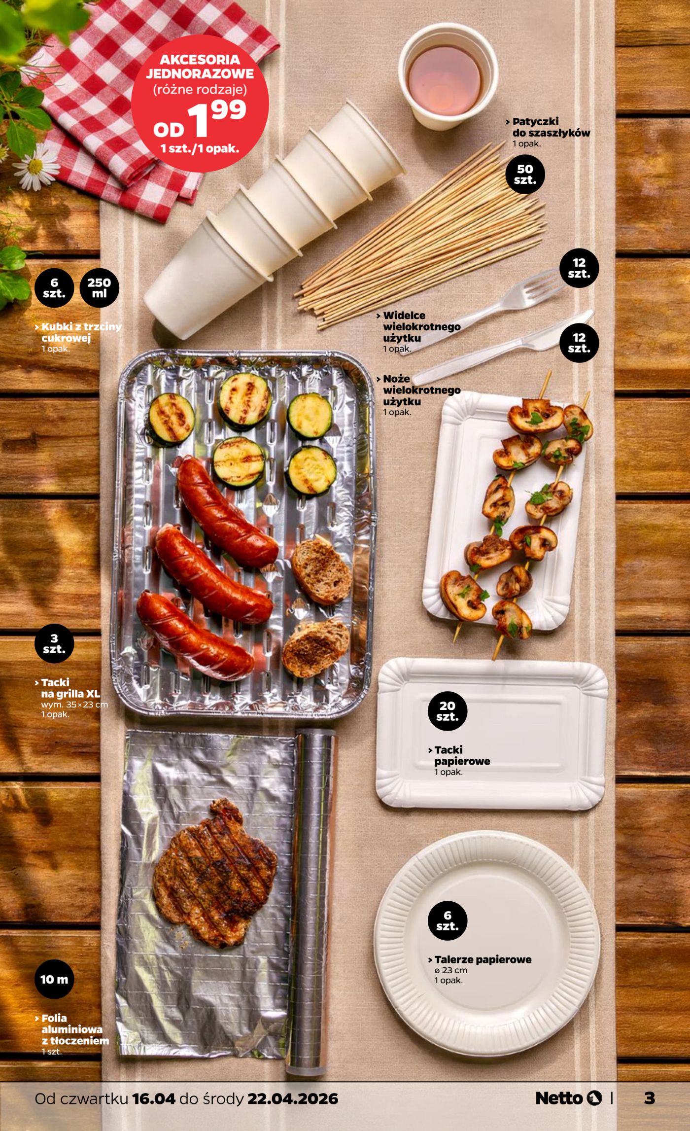 netto - Nowa gazetka Netto - Non Food ważna od 16.04.2026 do 22.04.2026 - page: 3