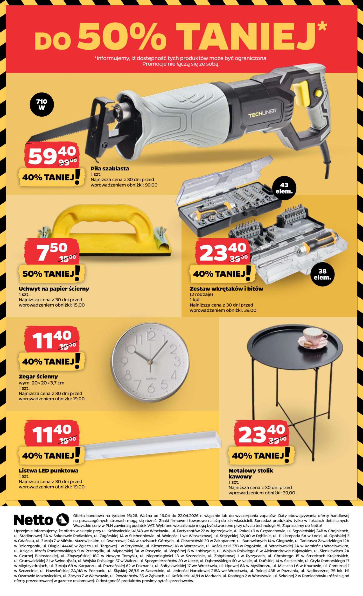 netto - Nowa gazetka Netto - Non Food ważna od 16.04.2026 do 22.04.2026 - page: 8