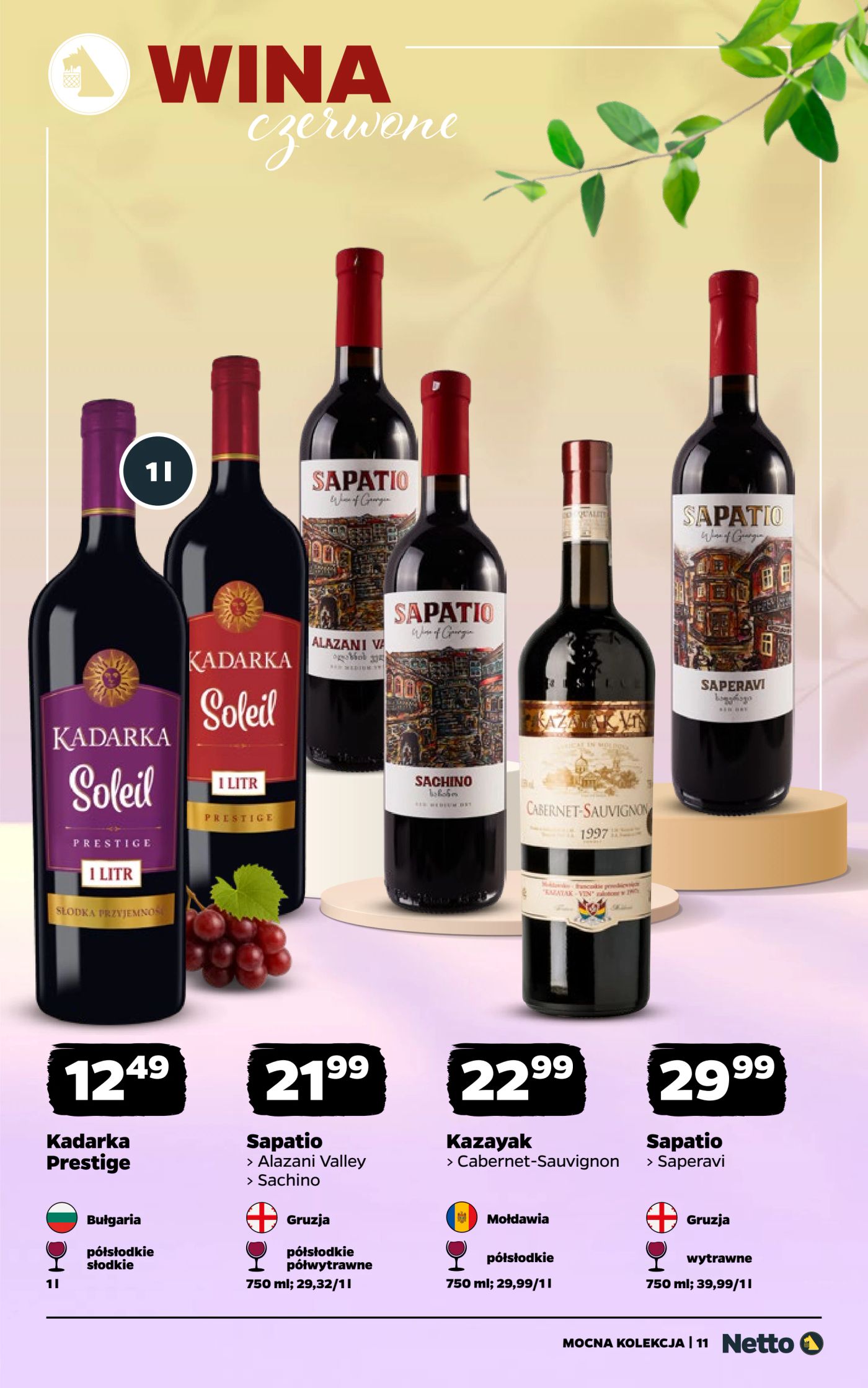 netto - Aktualna gazetka Netto - Wina ważna od 13.04.2026 do 26.04.2026 - page: 11