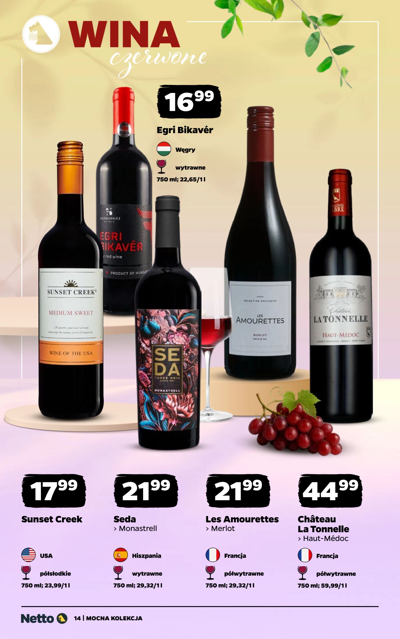 netto - Aktualna gazetka Netto - Wina ważna od 13.04.2026 do 26.04.2026 - page: 14