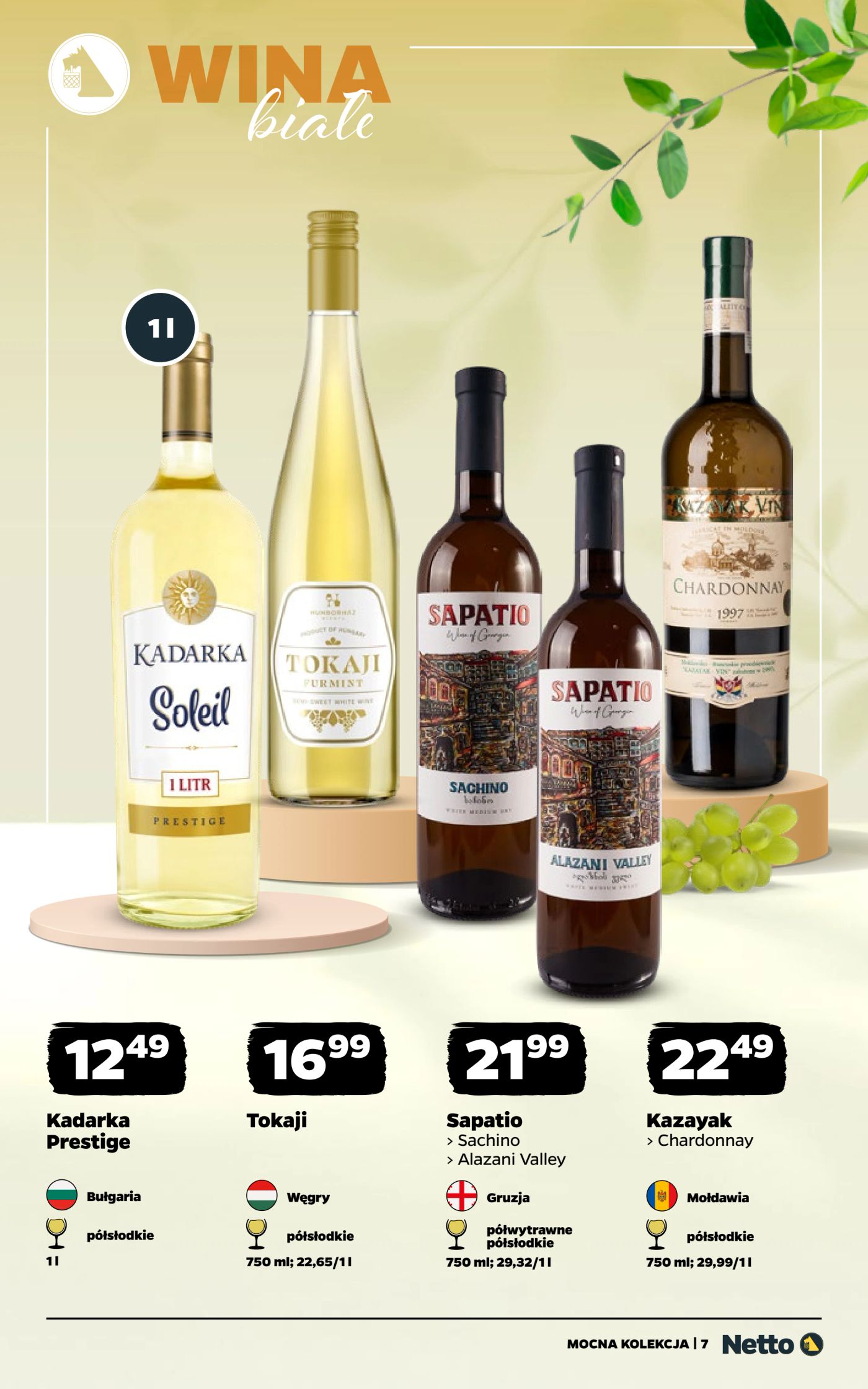 netto - Aktualna gazetka Netto - Wina ważna od 13.04.2026 do 26.04.2026 - page: 7