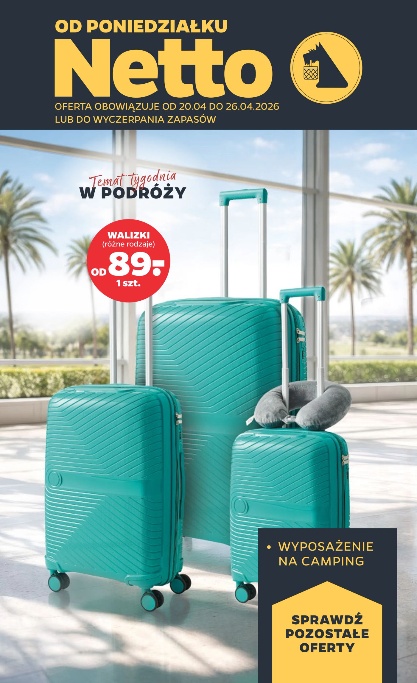 netto - Nowa gazetka Netto - Non Food ważna od 20.04.2026 do 26.04.2026