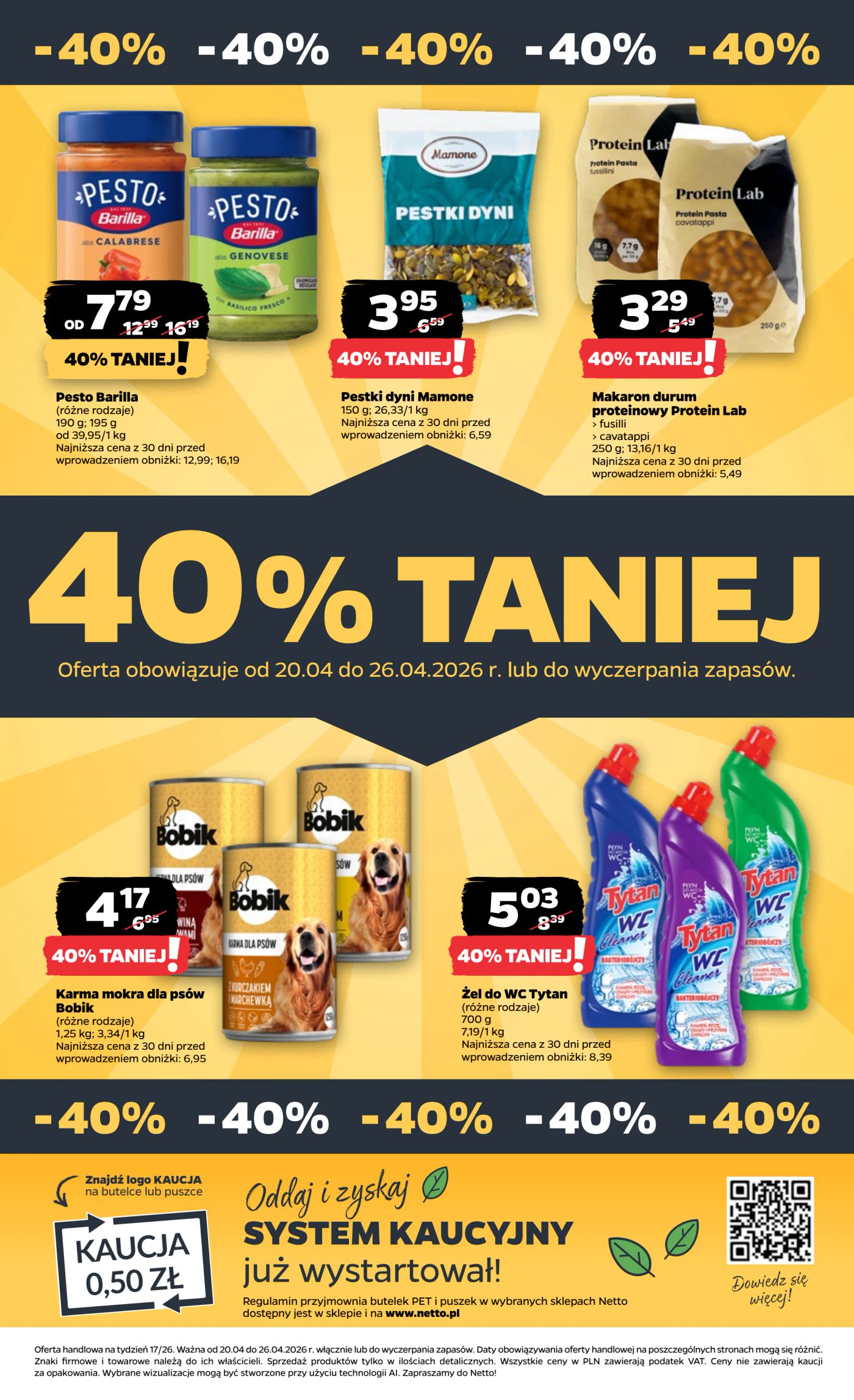 netto - Nowa gazetka Netto ważna od 20.04.2026 do 26.04.2026 - page: 33