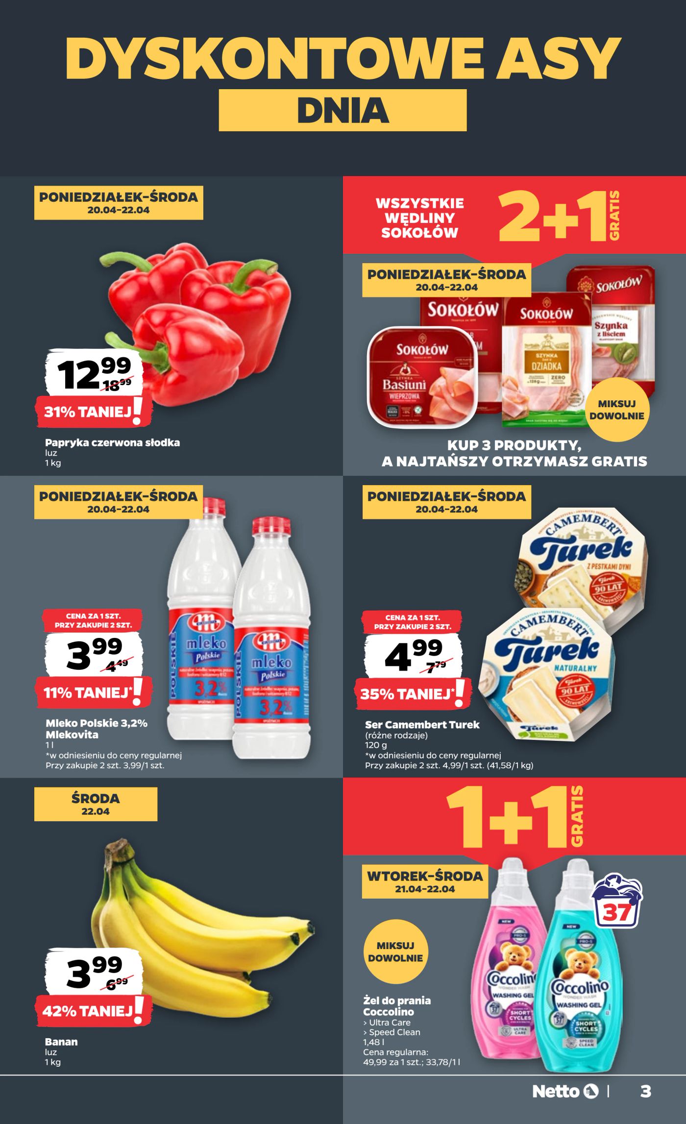 netto - Nowa gazetka Netto ważna od 20.04.2026 do 26.04.2026 - page: 3