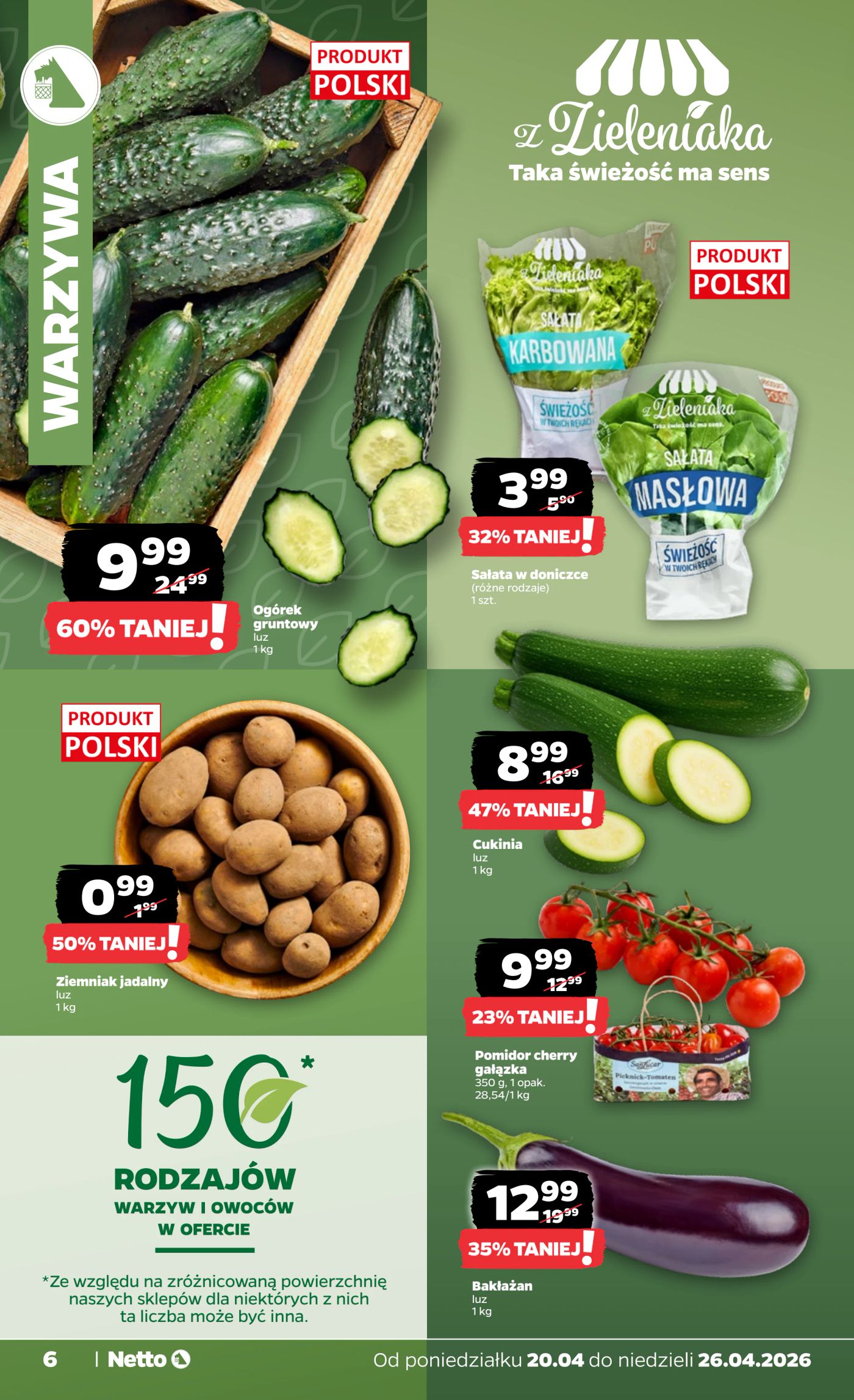 netto - Nowa gazetka Netto ważna od 20.04.2026 do 26.04.2026 - page: 6