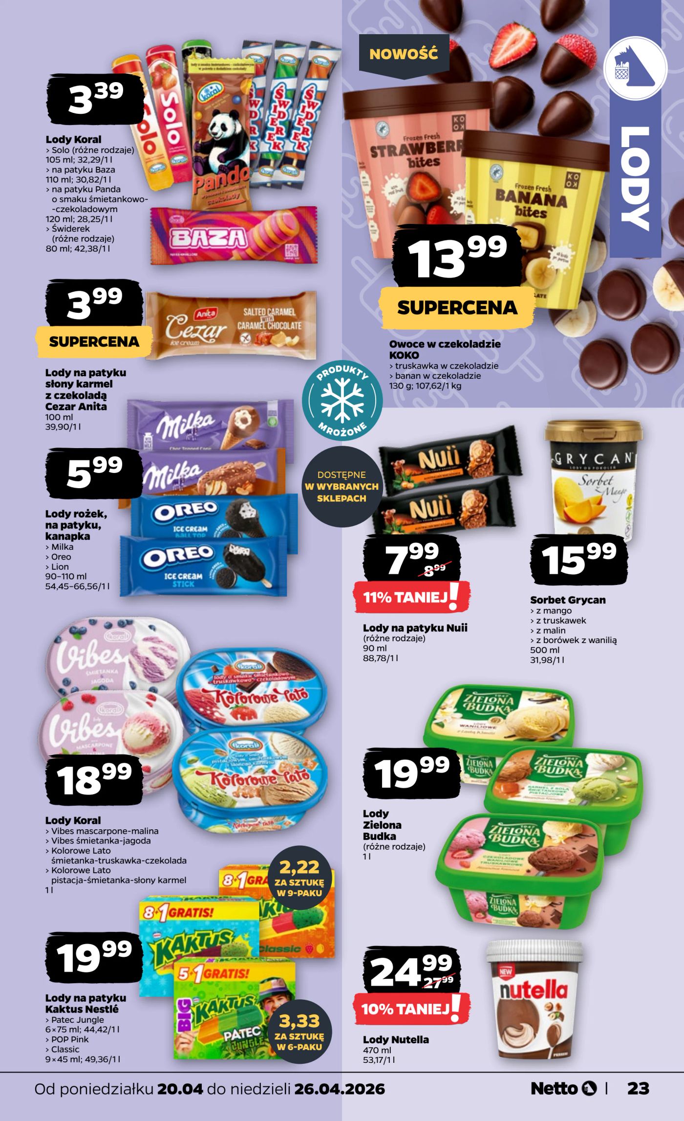 netto - Nowa gazetka Netto ważna od 20.04.2026 do 26.04.2026 - page: 23