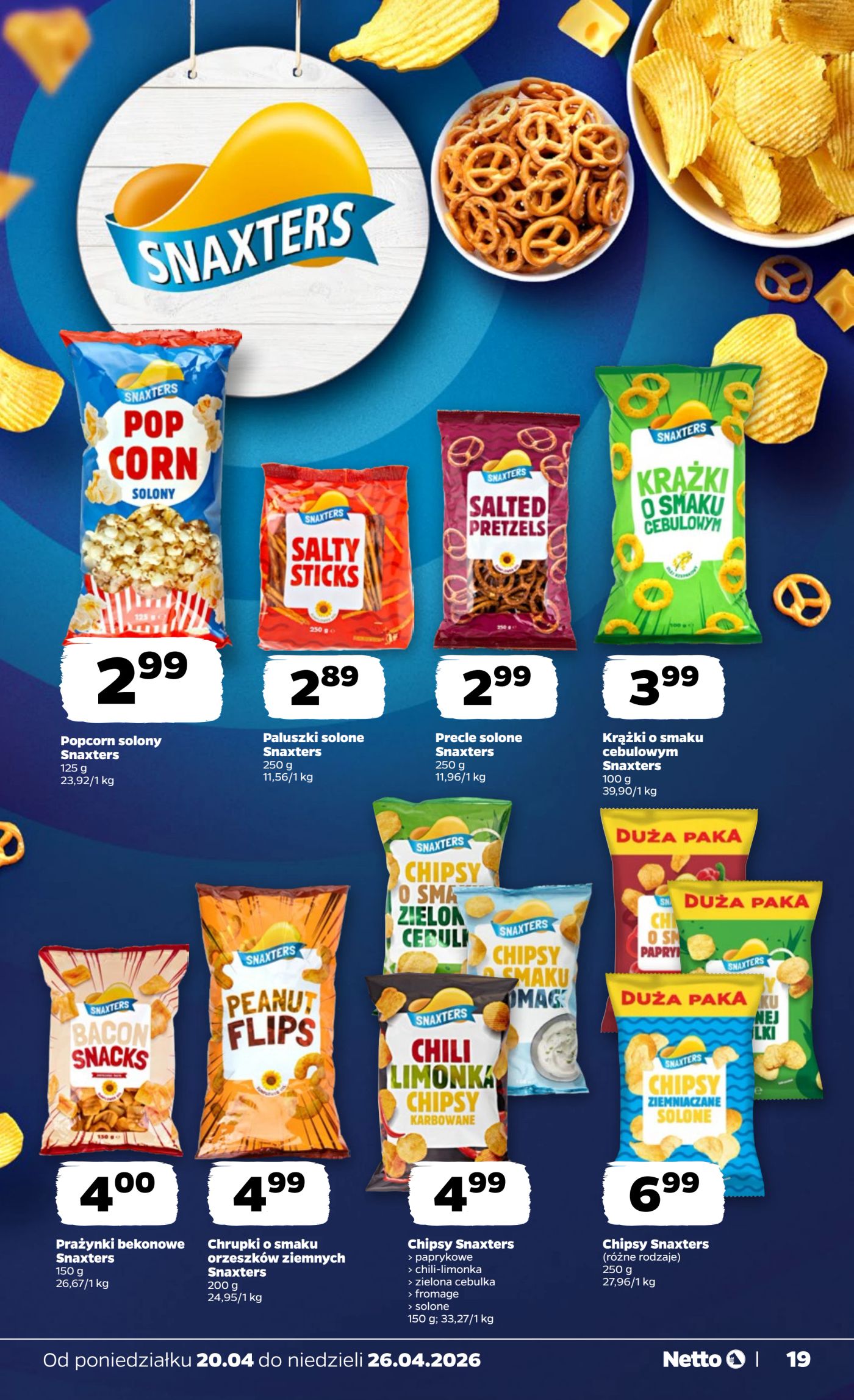 netto - Nowa gazetka Netto ważna od 20.04.2026 do 26.04.2026 - page: 19
