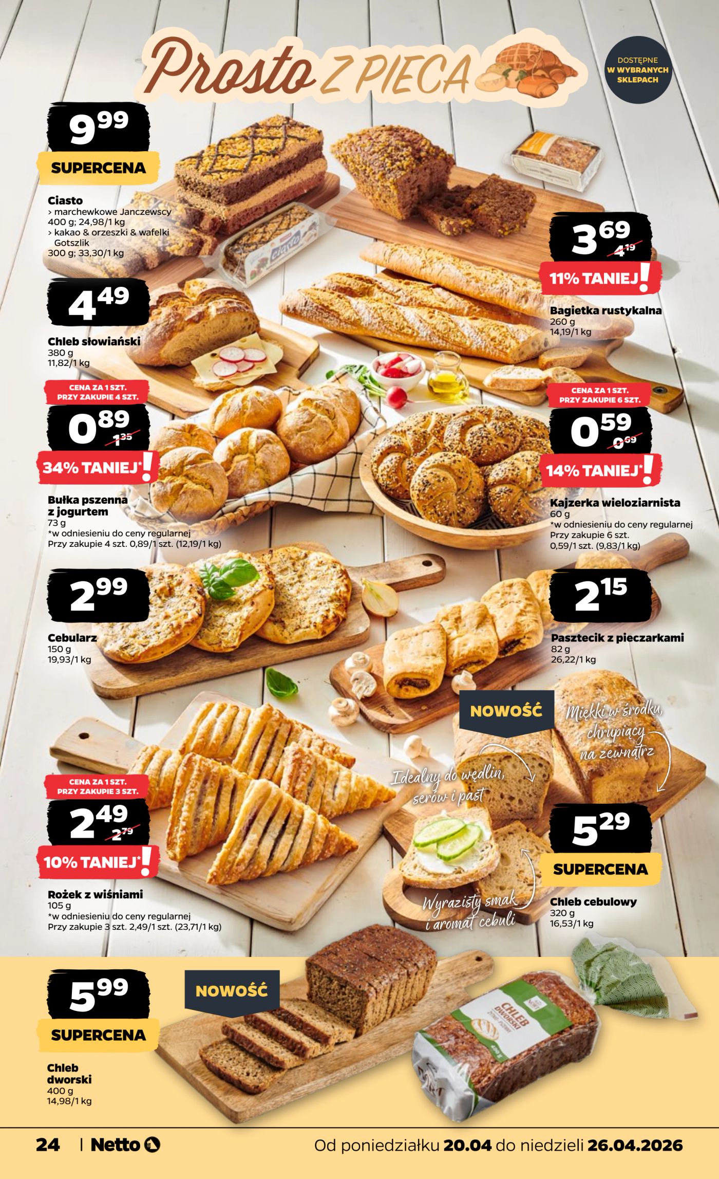 netto - Nowa gazetka Netto ważna od 20.04.2026 do 26.04.2026 - page: 24