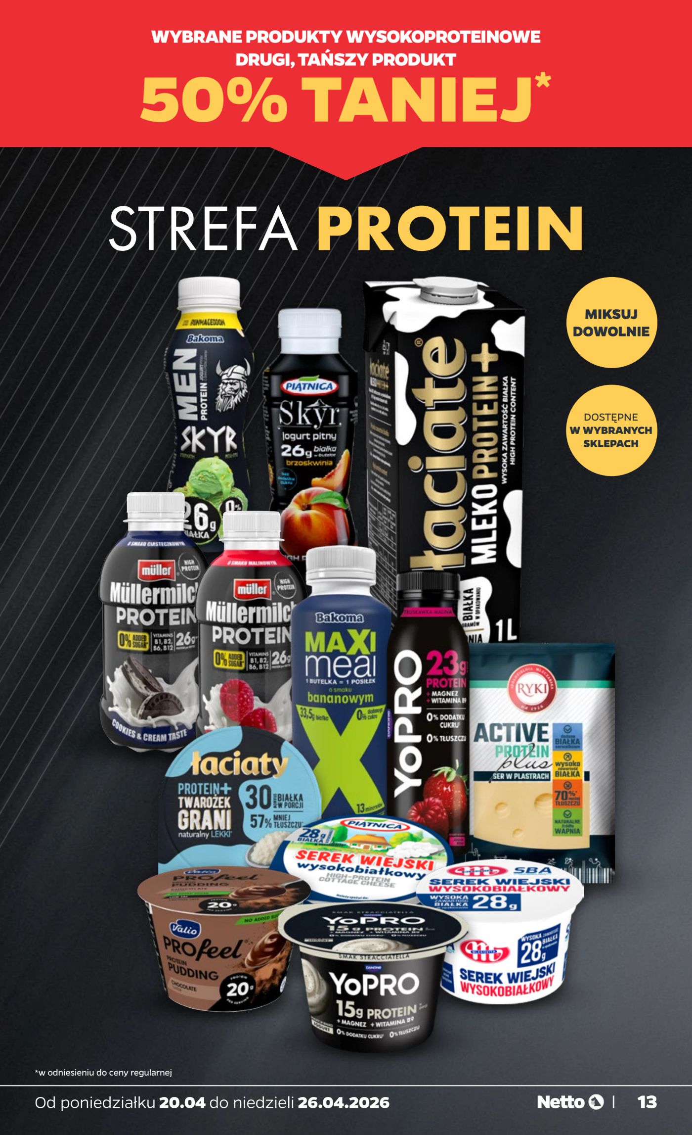 netto - Nowa gazetka Netto ważna od 20.04.2026 do 26.04.2026 - page: 13